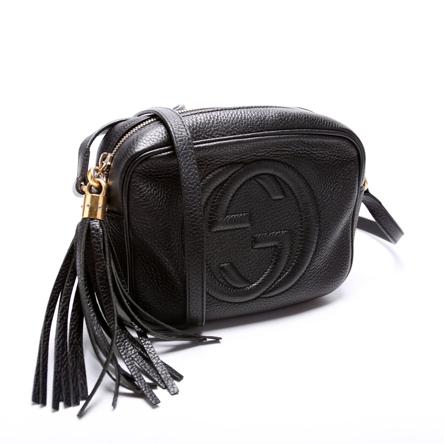Gucci 308364 Soho Disco Crossbody Bag
