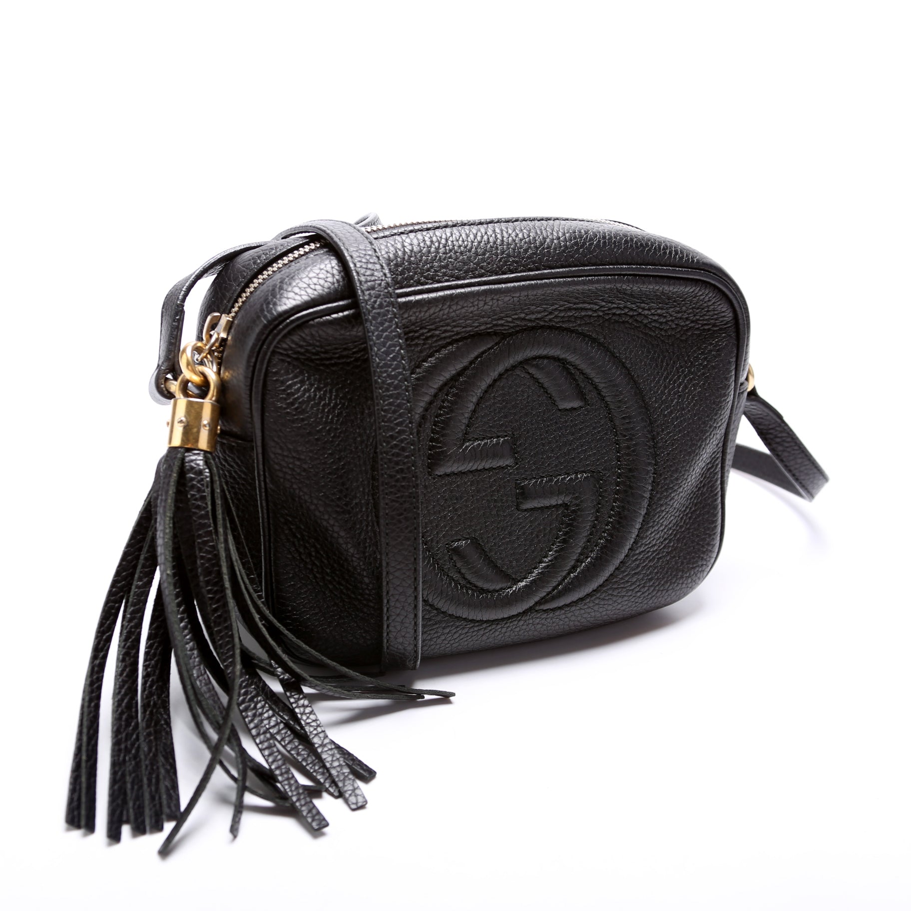 Gucci 308364 Soho Disco Crossbody Bag