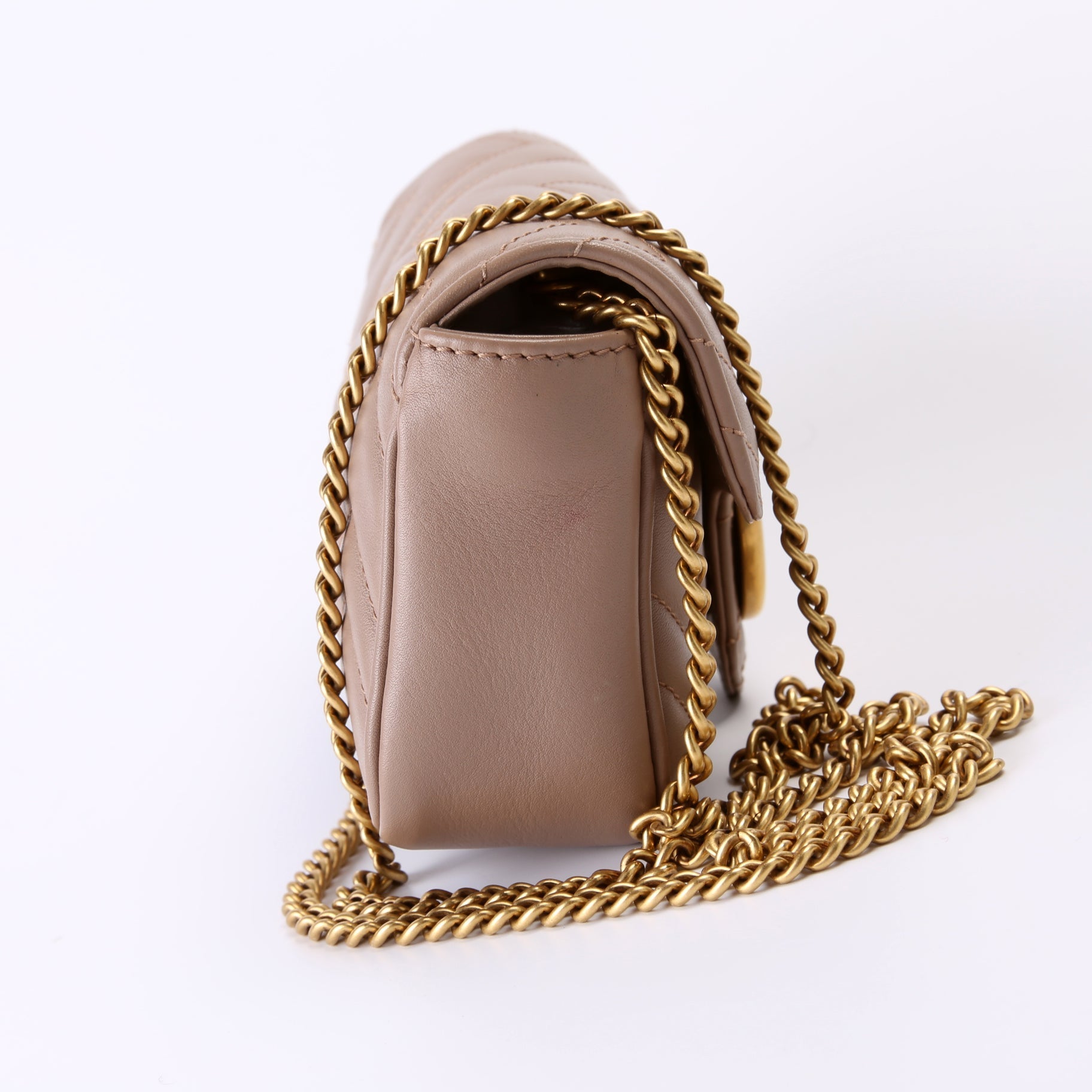 Gucci 476433 Marmont Super Mini Flap Bag