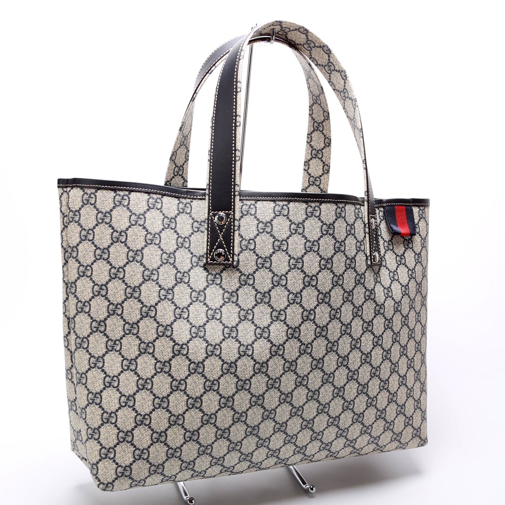 Gucci 21134 Sherry Line Tote Bag