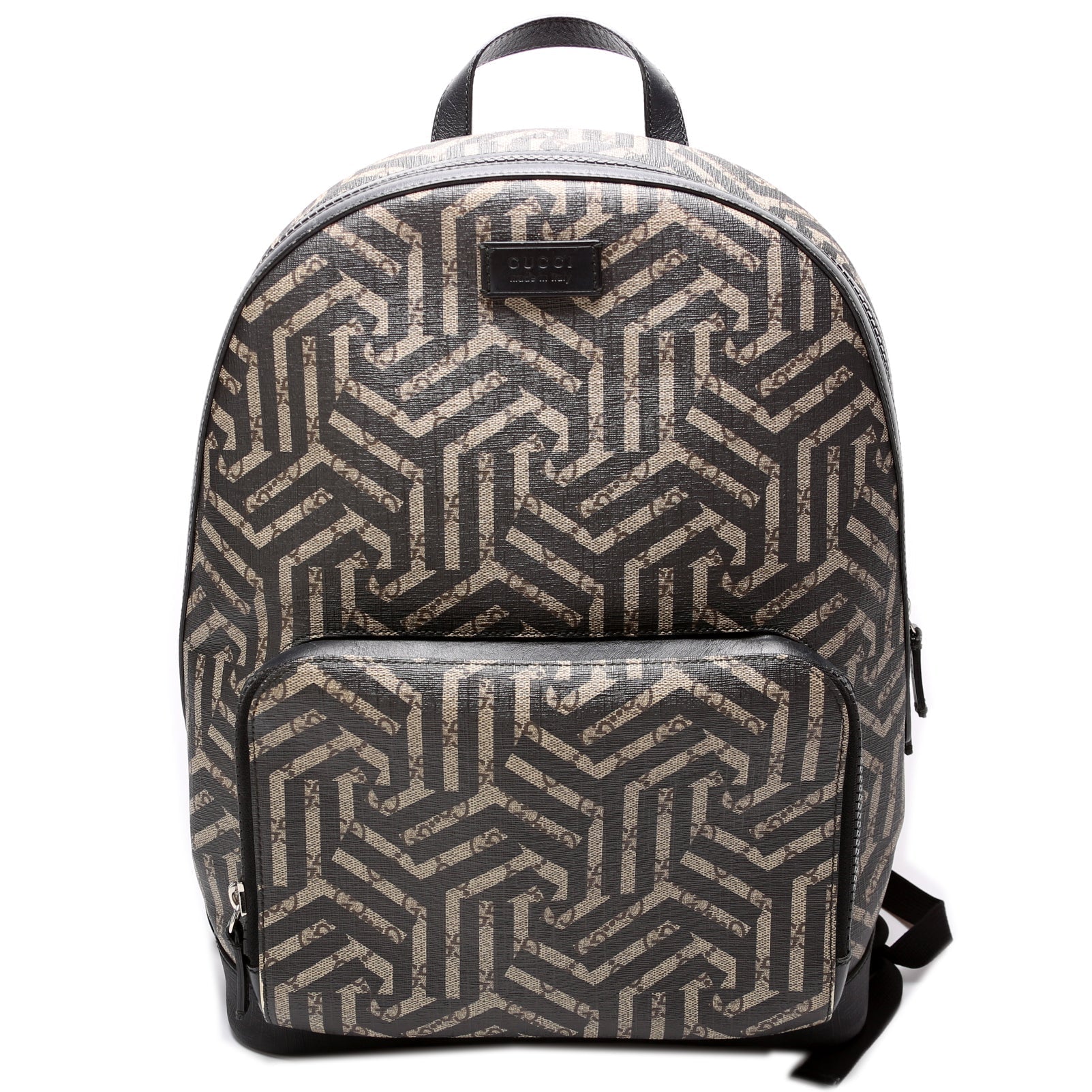 Gucci 406370 GG Supreme Caleido Medium Backpack Bag