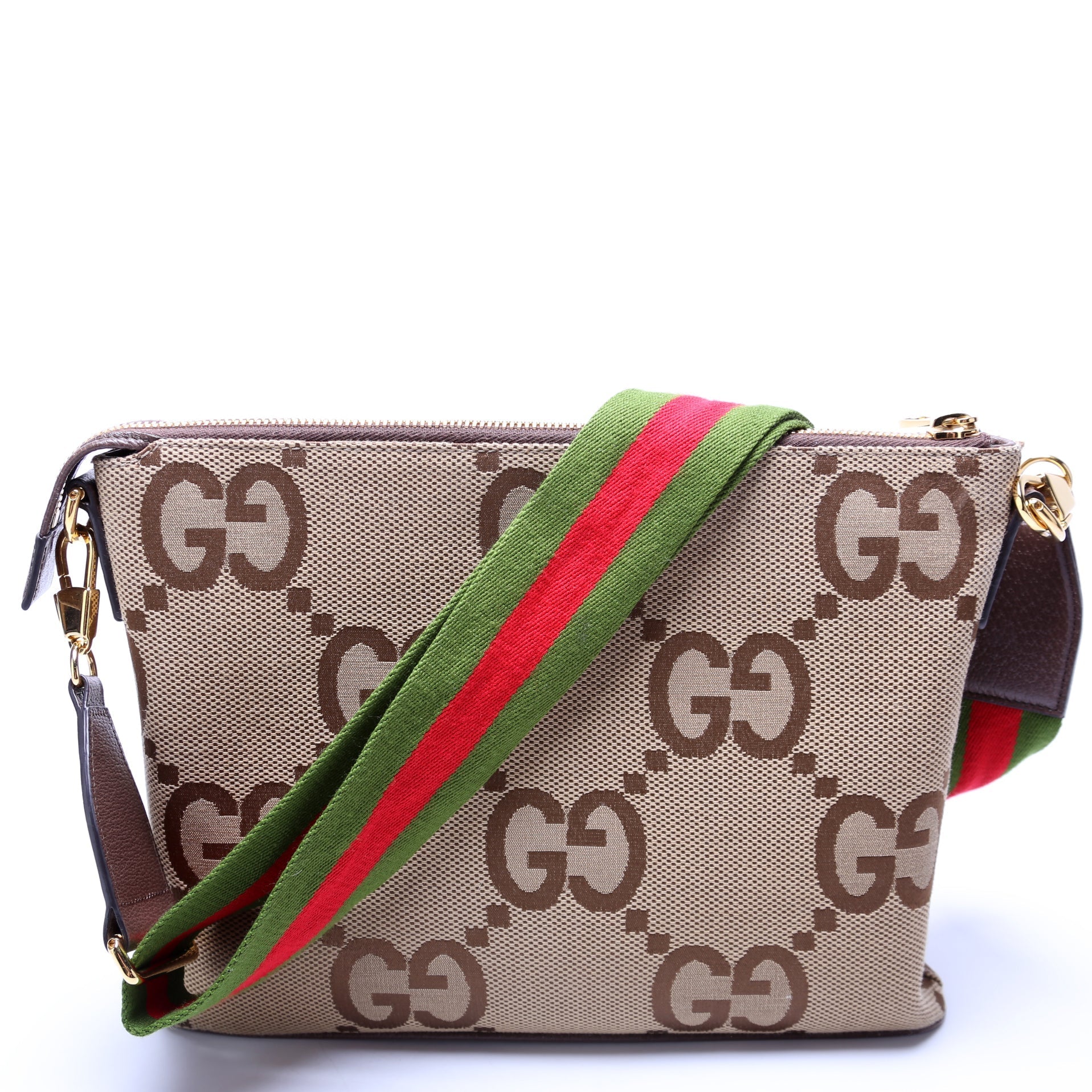 Gucci 699130 Jumbo GG Messenger Bag