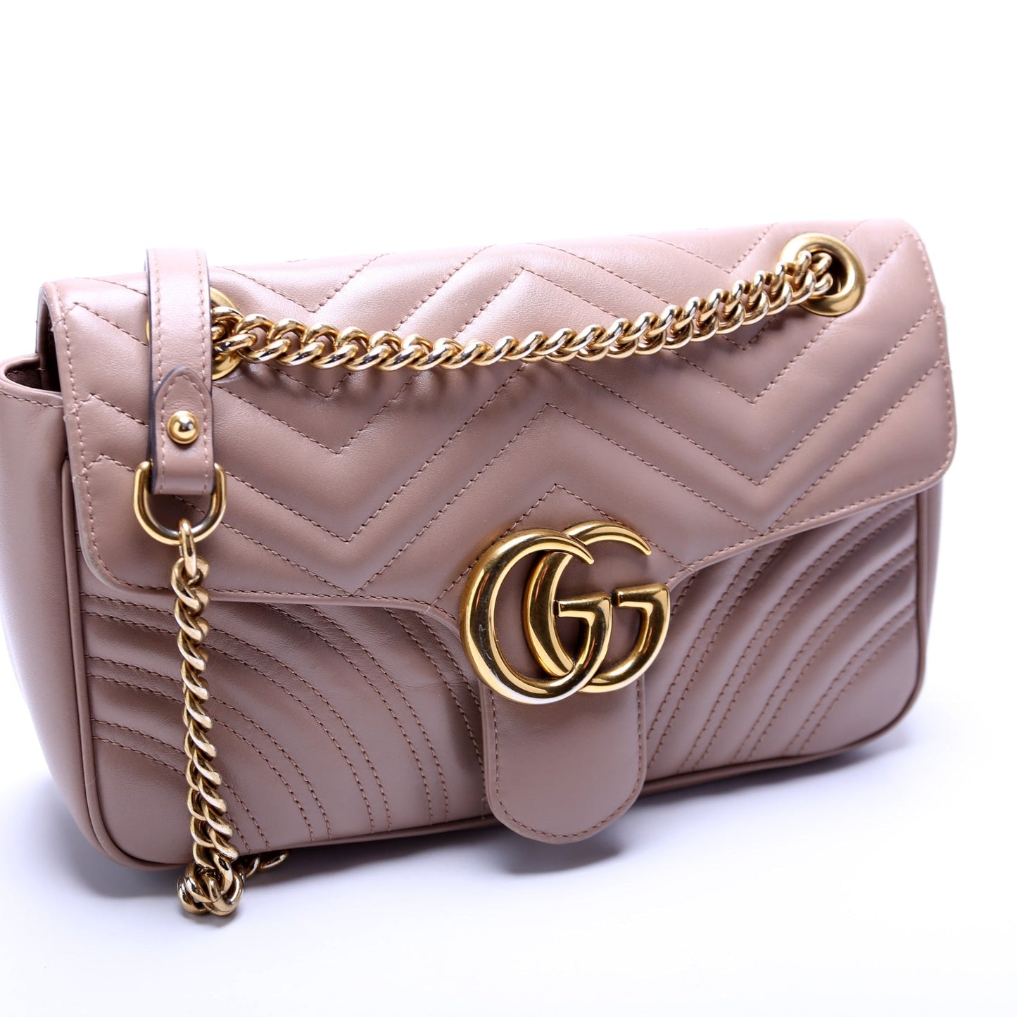 Gucci 443497 Marmont Shoulder Small Flap Bag