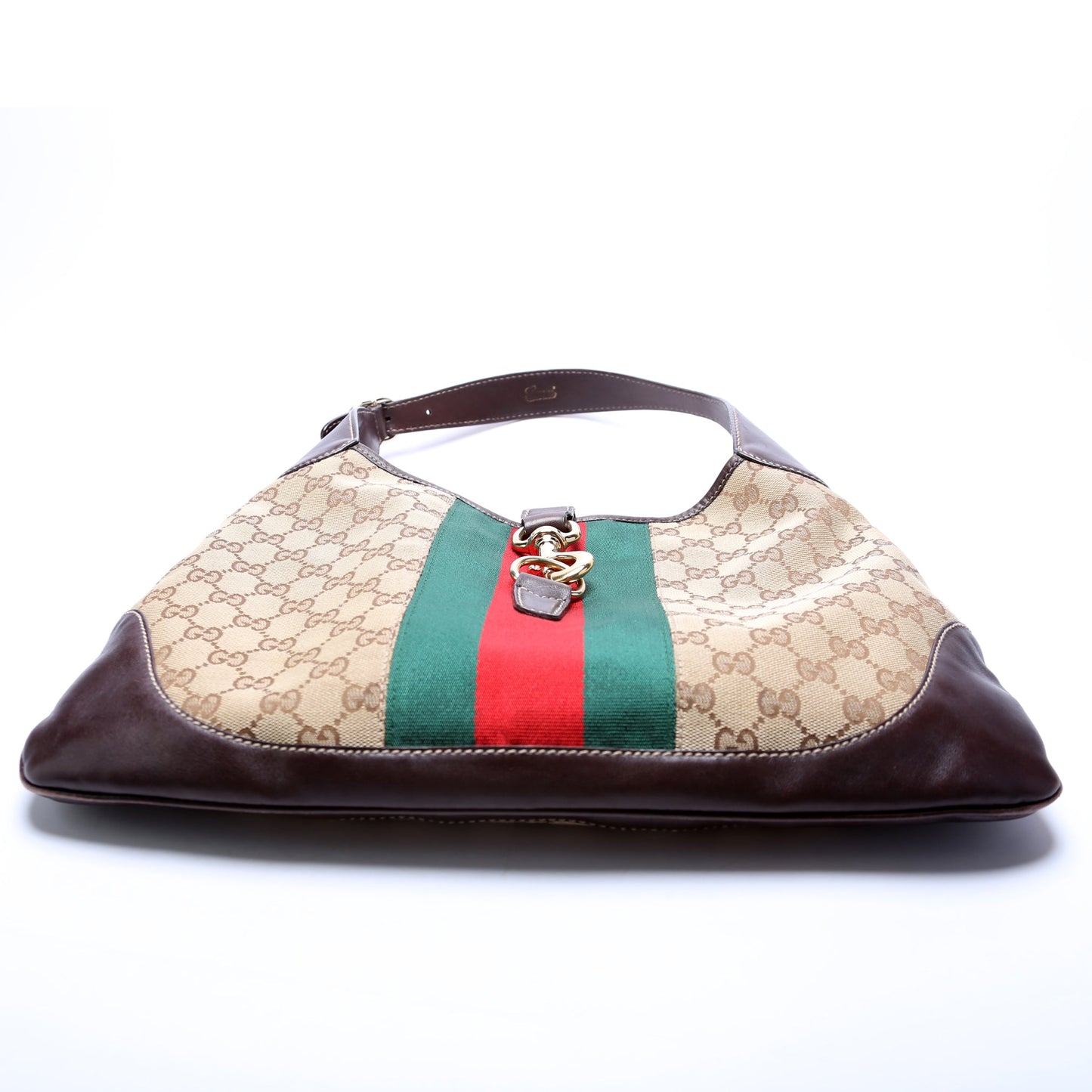 Gucci 153029 Web Jackie O Bouvier Hobo Bag