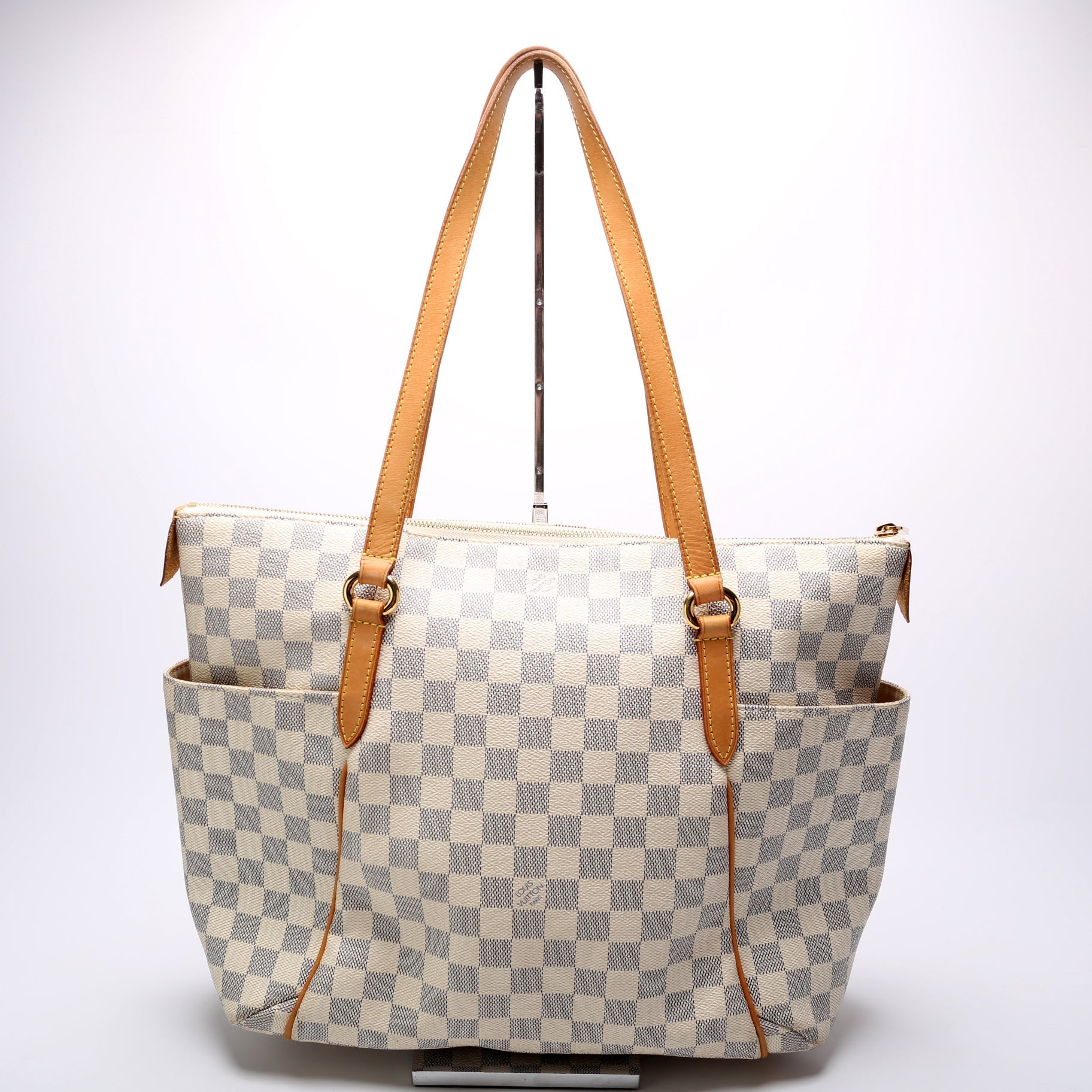 Louis Vuitton Totally MM Damier Azur