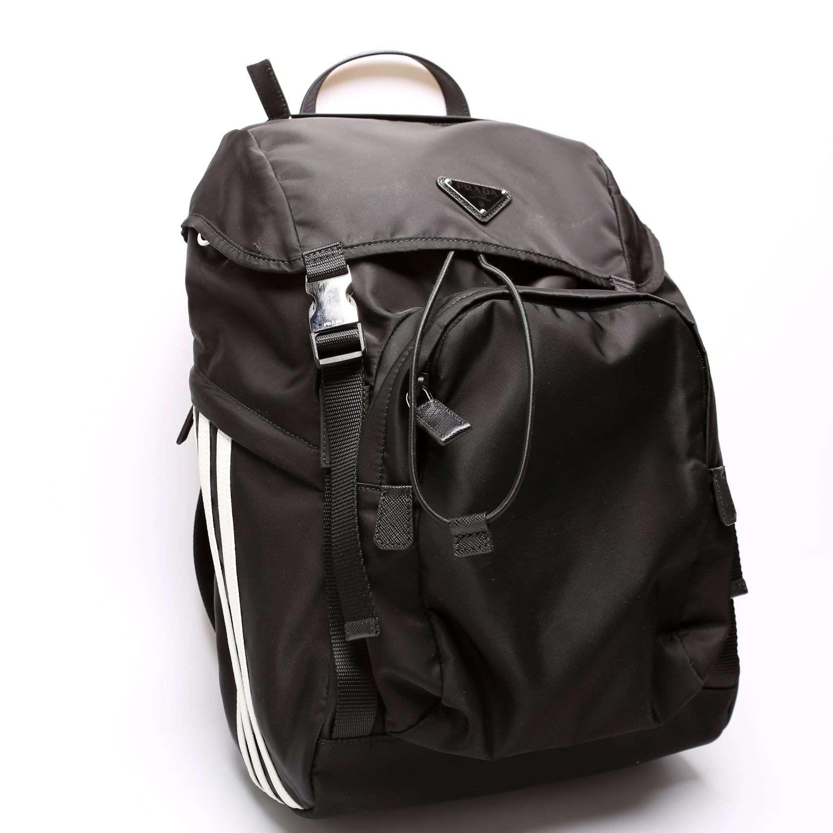 Prada X Adidas Re-Nylon Backpack 2VZ135 Bag