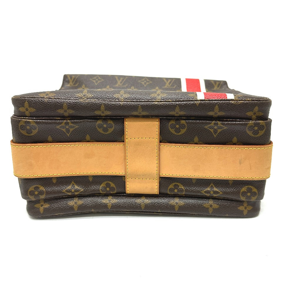 LOUIS VUITTON Shoulder Bag Monogram canvas Brown Monogram China Run unisex(Unisex)