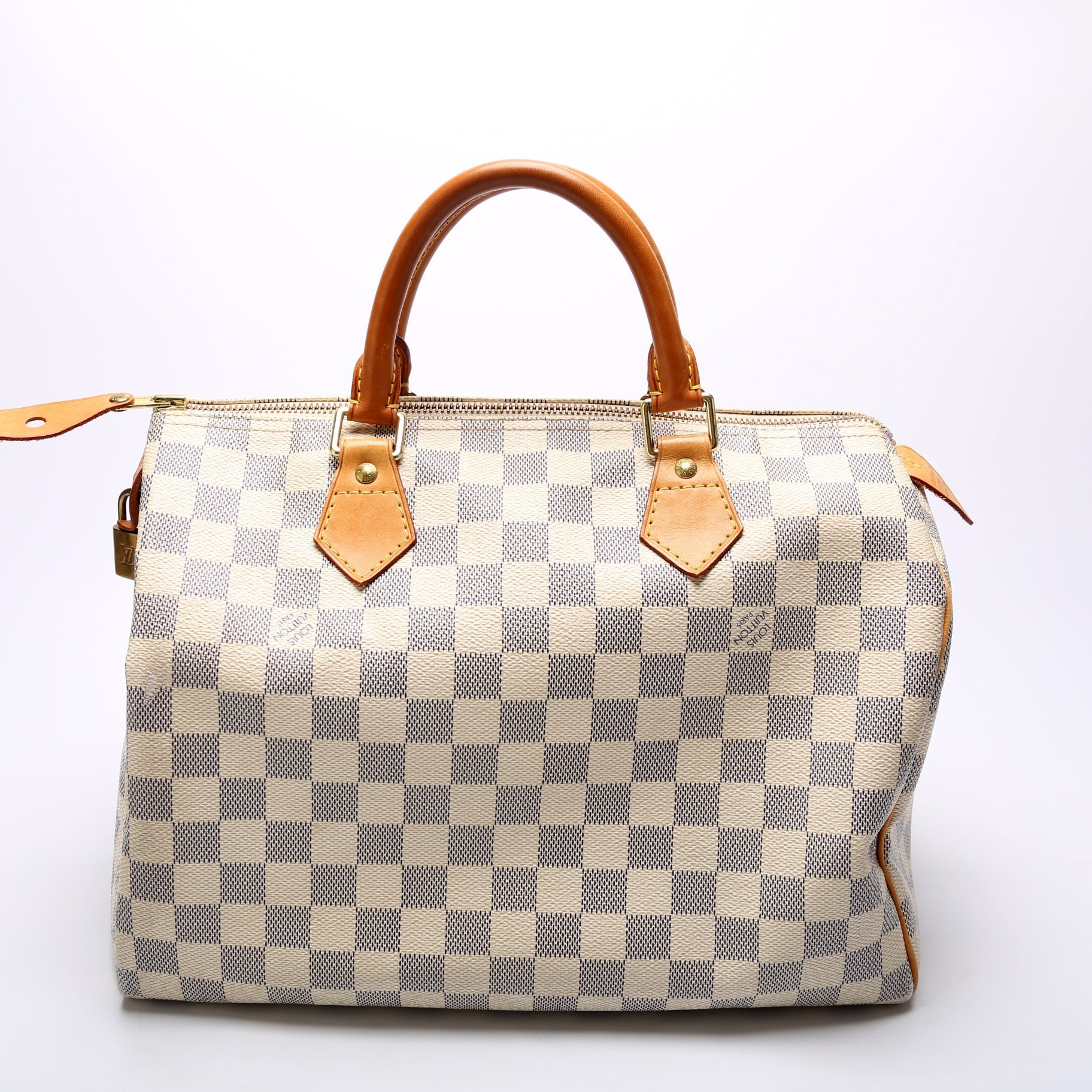 Louis Vuitton Speedy 30 Damier Azur