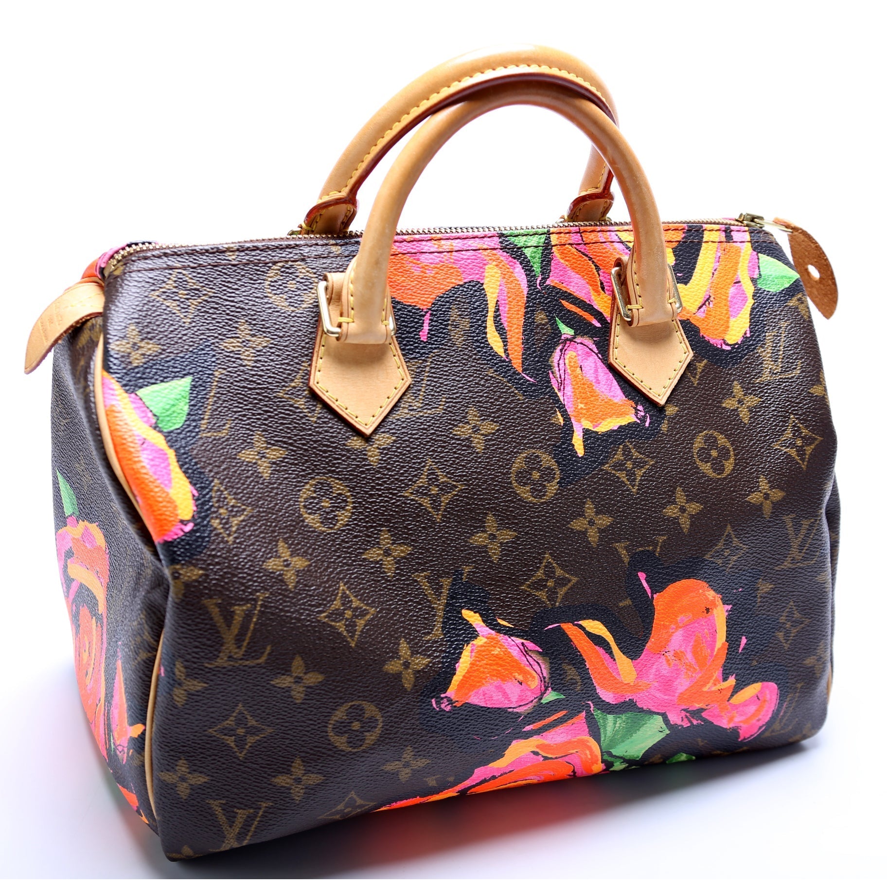 Louis Vuitton Speedy 30 Monogram Roses