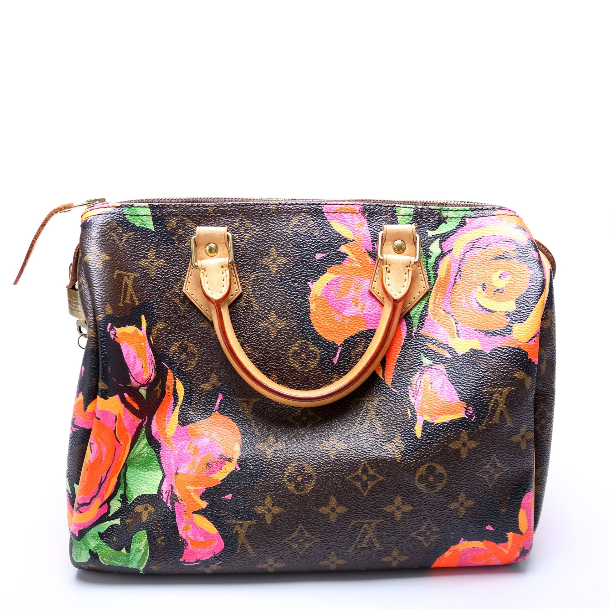 Louis Vuitton Speedy 30 Monogram Roses
