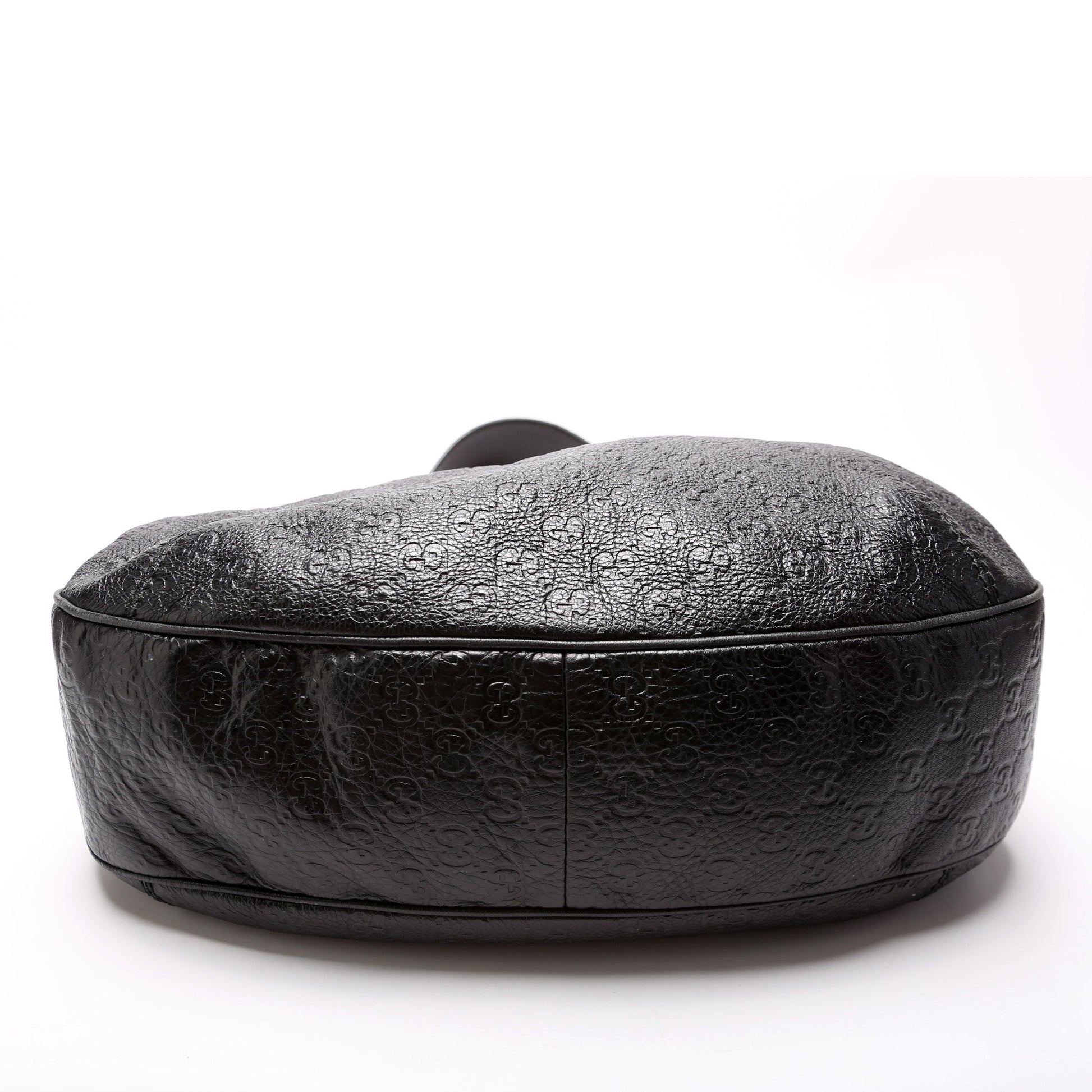 Gucci 233604 GG Leather Large Hobo Bag