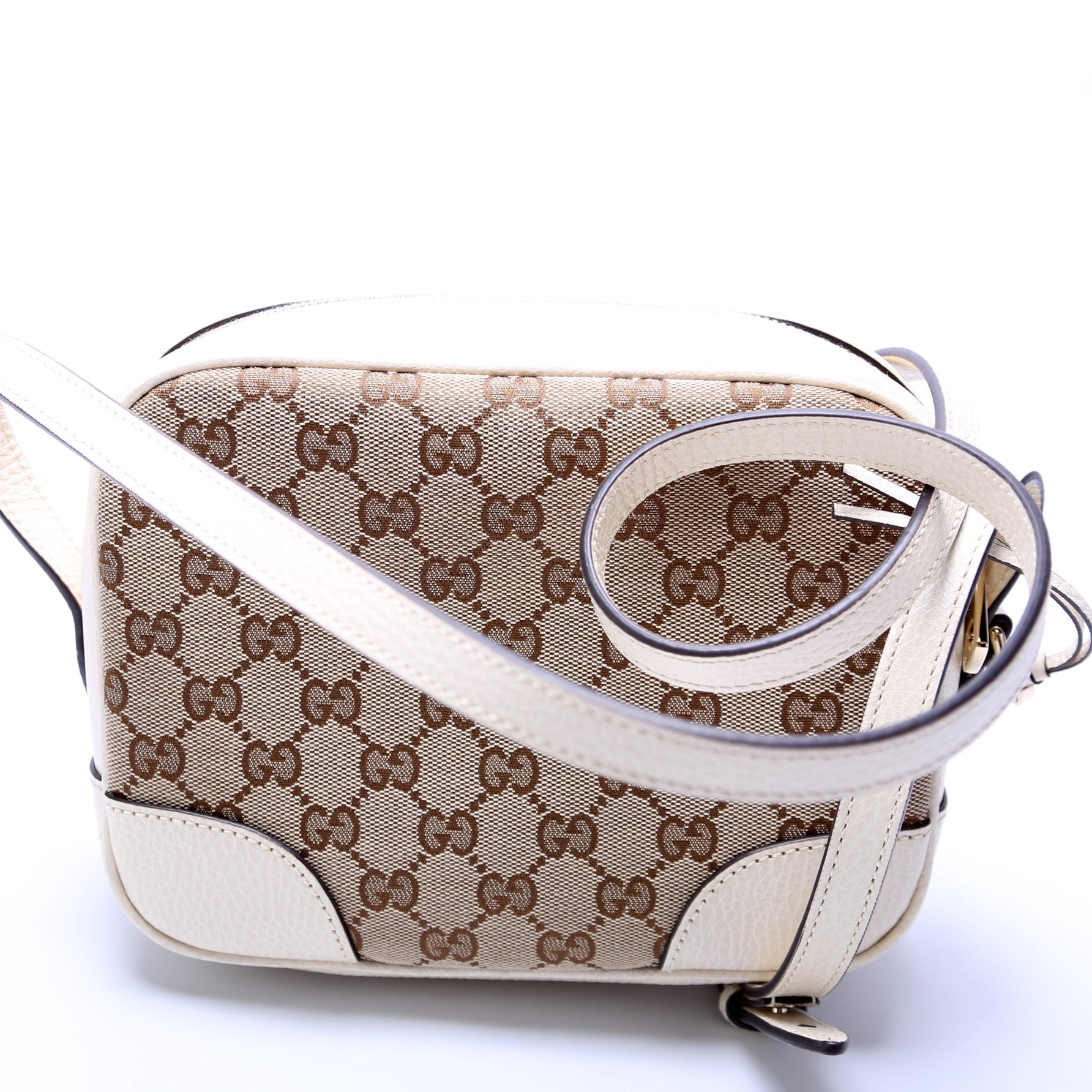 Gucci 449413 Bree GG Crossbody Bag