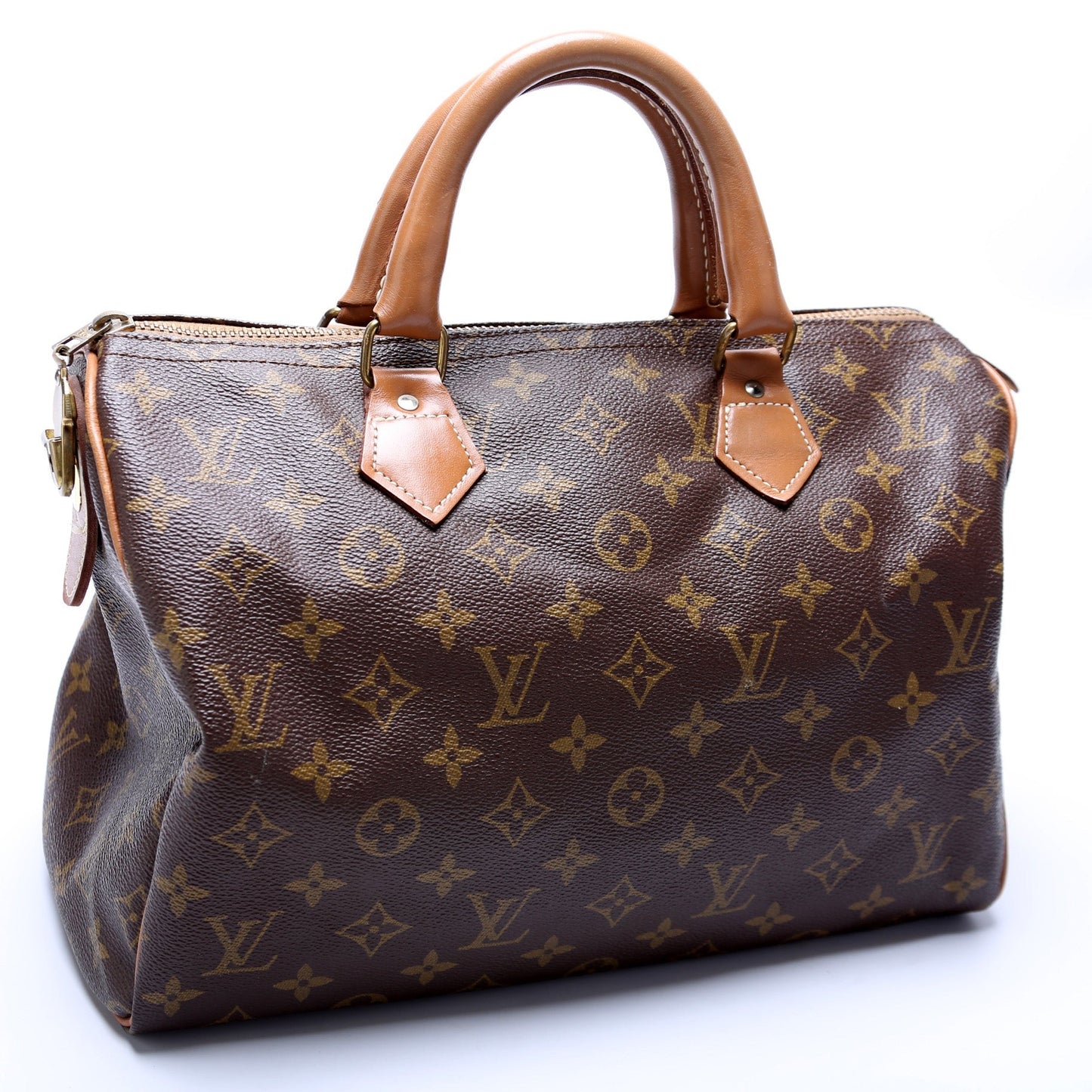 Louis Vuitton Speedy 30 French Co Monogram