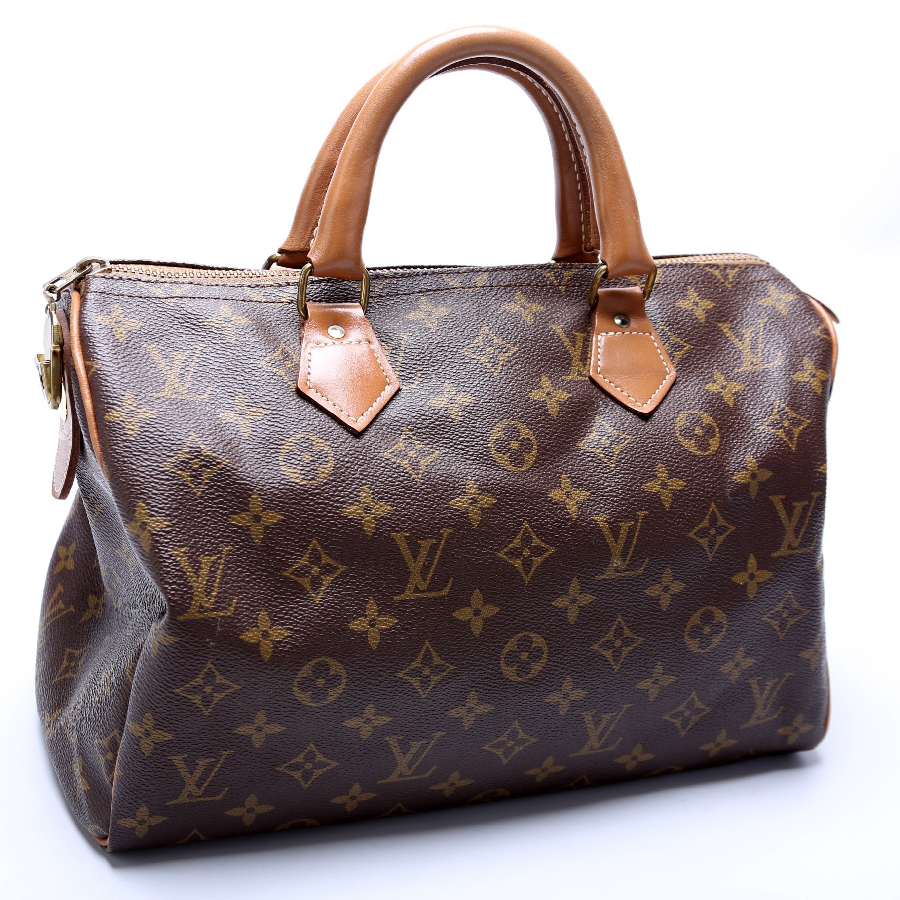 Louis Vuitton Speedy 30 French Co Monogram