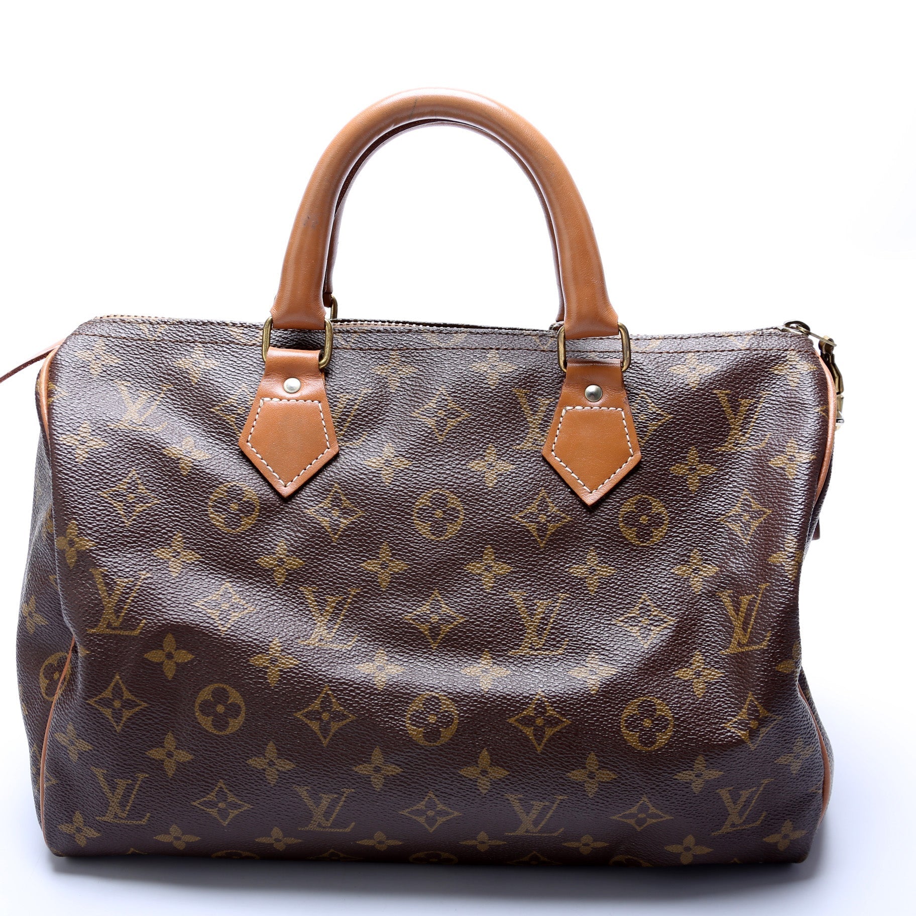Louis Vuitton Speedy 30 French Co Monogram