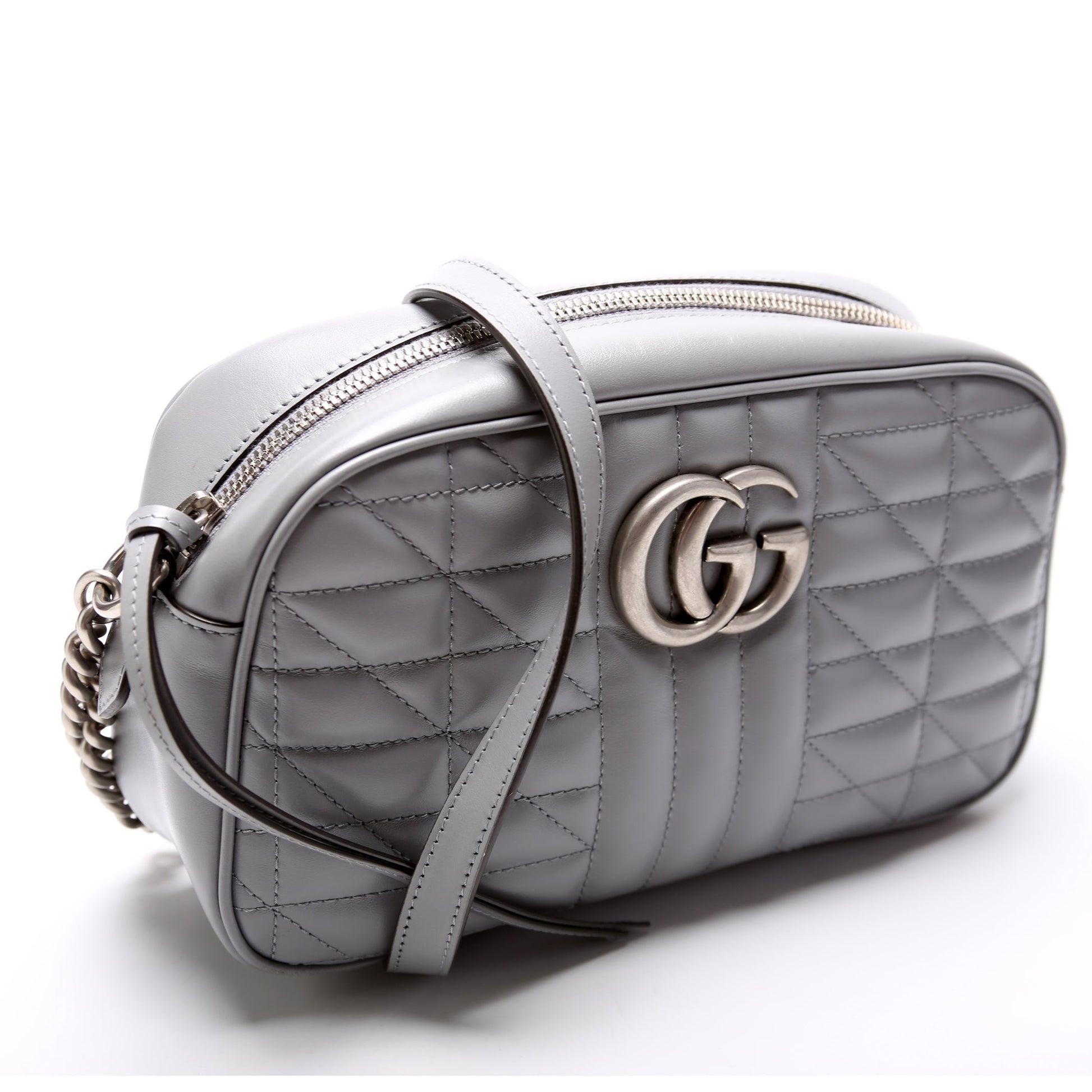 Gucci 447632 Marmont Aria Small Camera Bag
