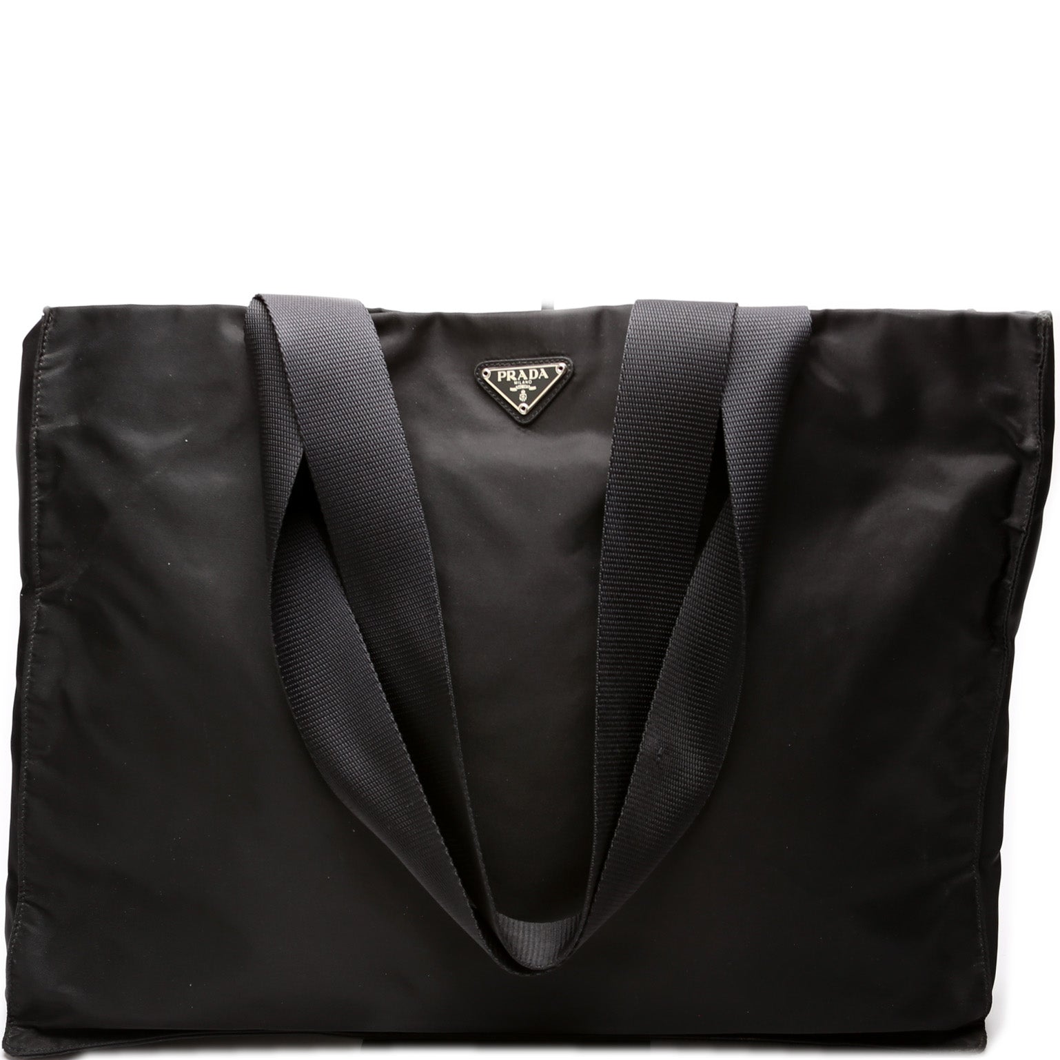 Prada Nylon Vela E/W Tote Bag