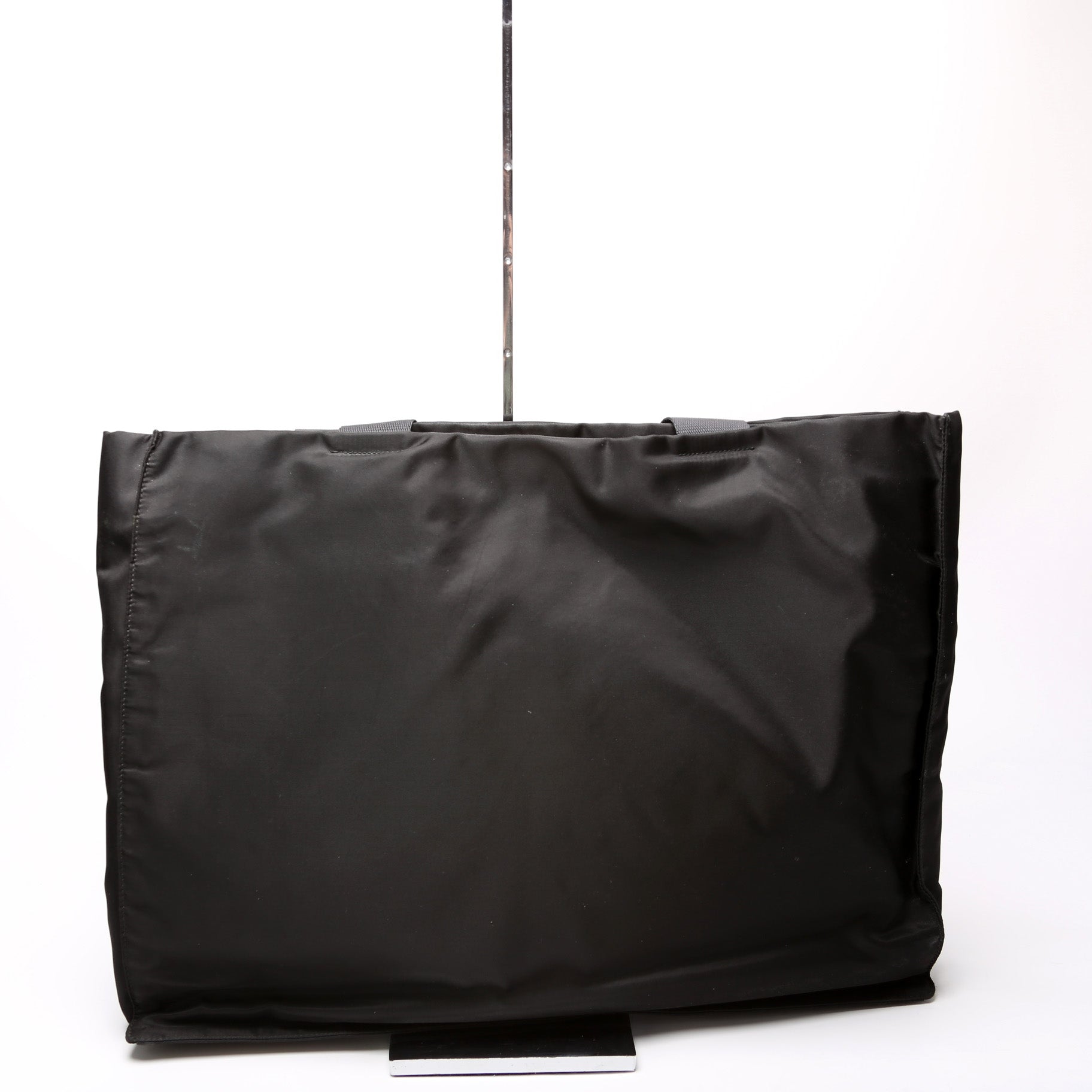 Prada Nylon Vela E/W Tote Bag