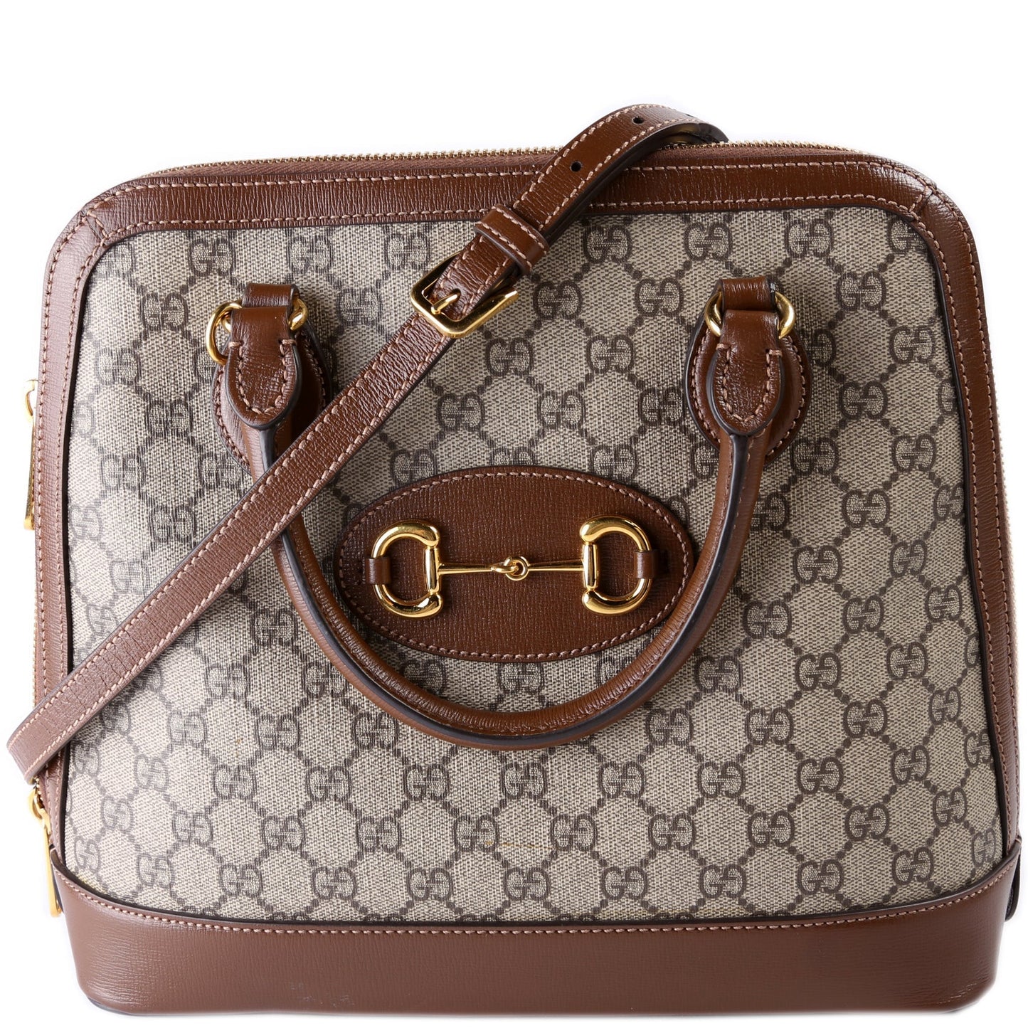 Gucci 620850 1955 Horsebit Top Handle Medium Bag