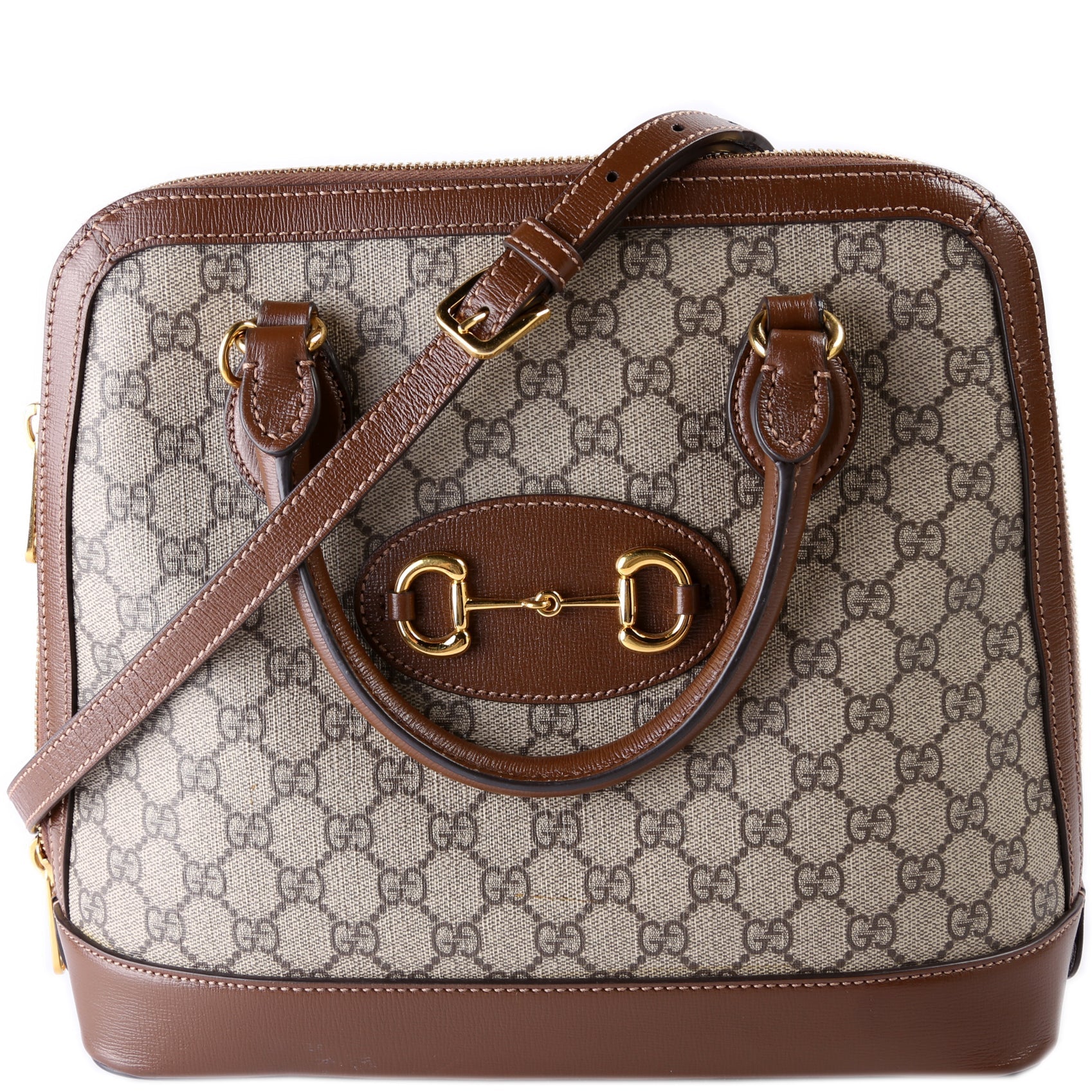 Gucci 620850 1955 Horsebit Top Handle Medium Bag