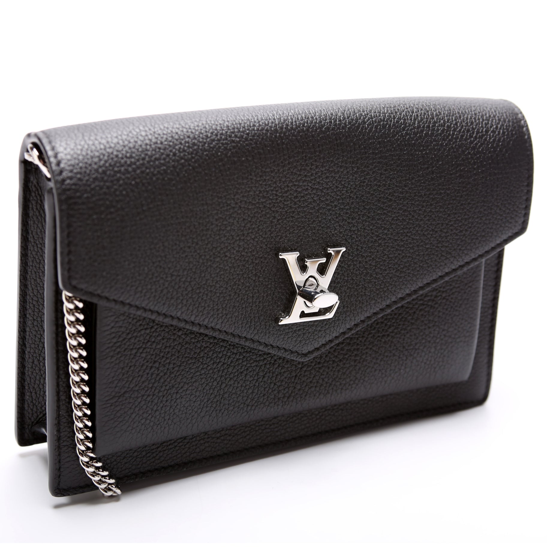 Designer Women's Crossbody Bag | Louis Vuitton Mylockme Mini Chain Pochette