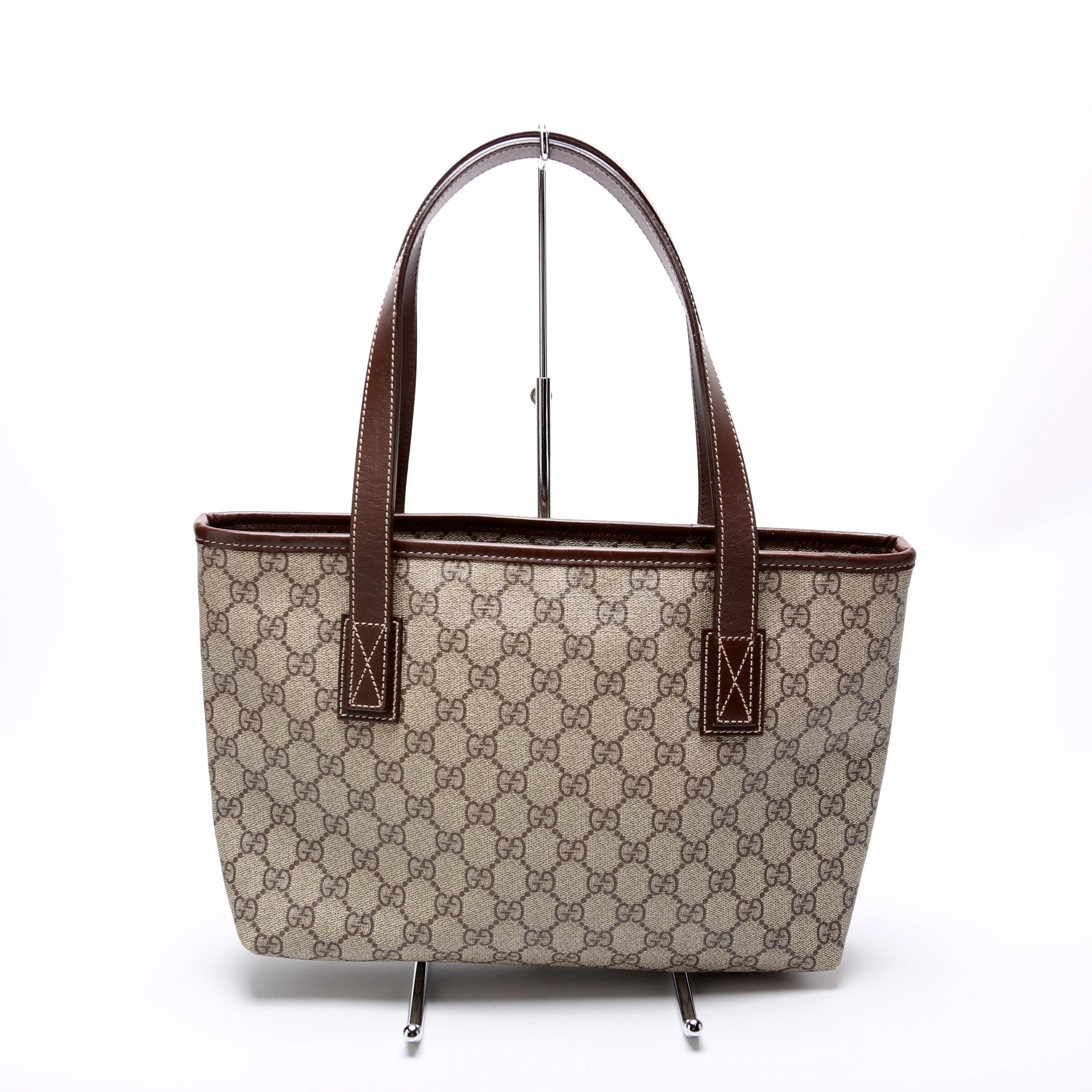 Gucci 211138 GG Supreme Joy Tote Small Bag