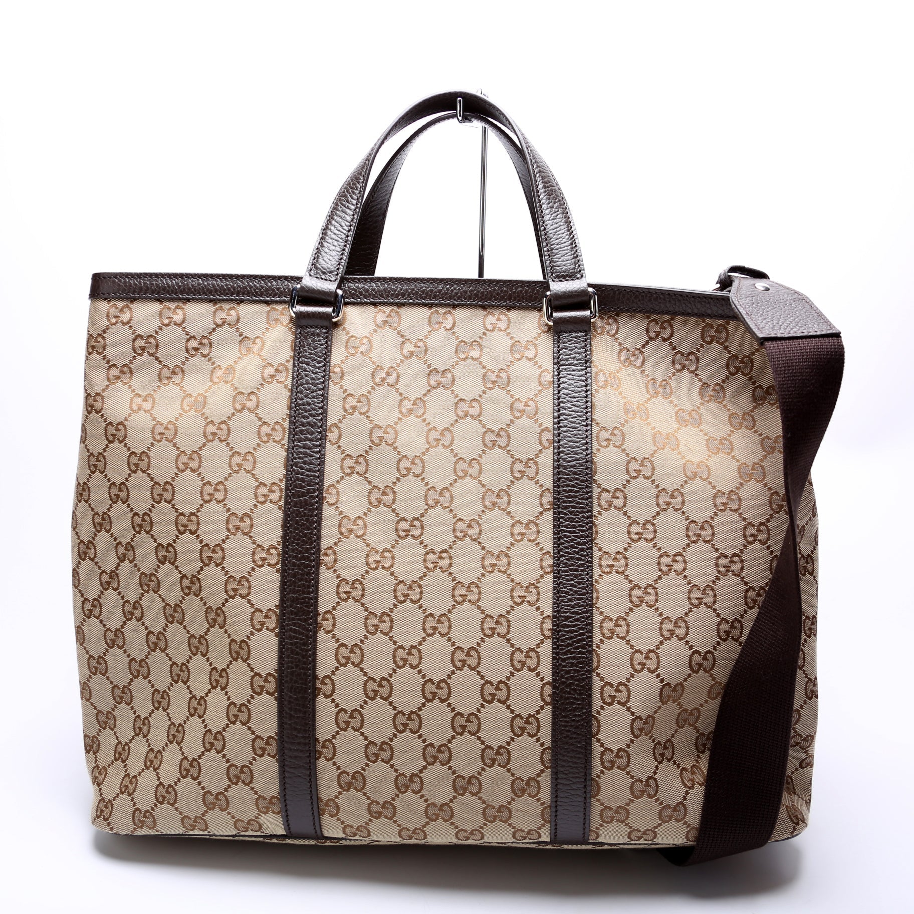 Gucci 449169 GG Canvas Joy Large Tote Bag