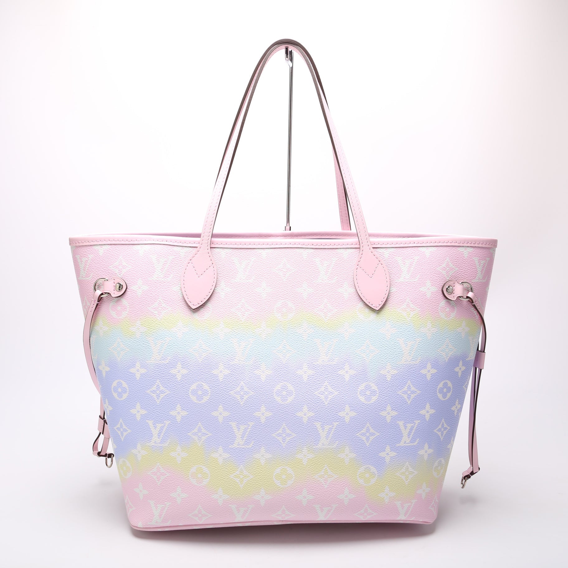 Louis Vuitton Neverfull MM Escale W/ Wallet
