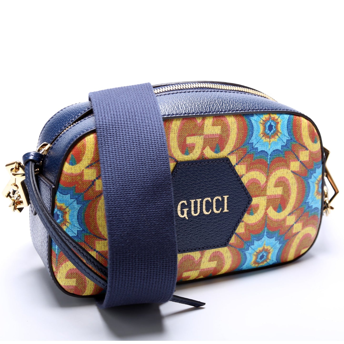 Gucci 476466 GG Kaleidoscope Messenger Bag