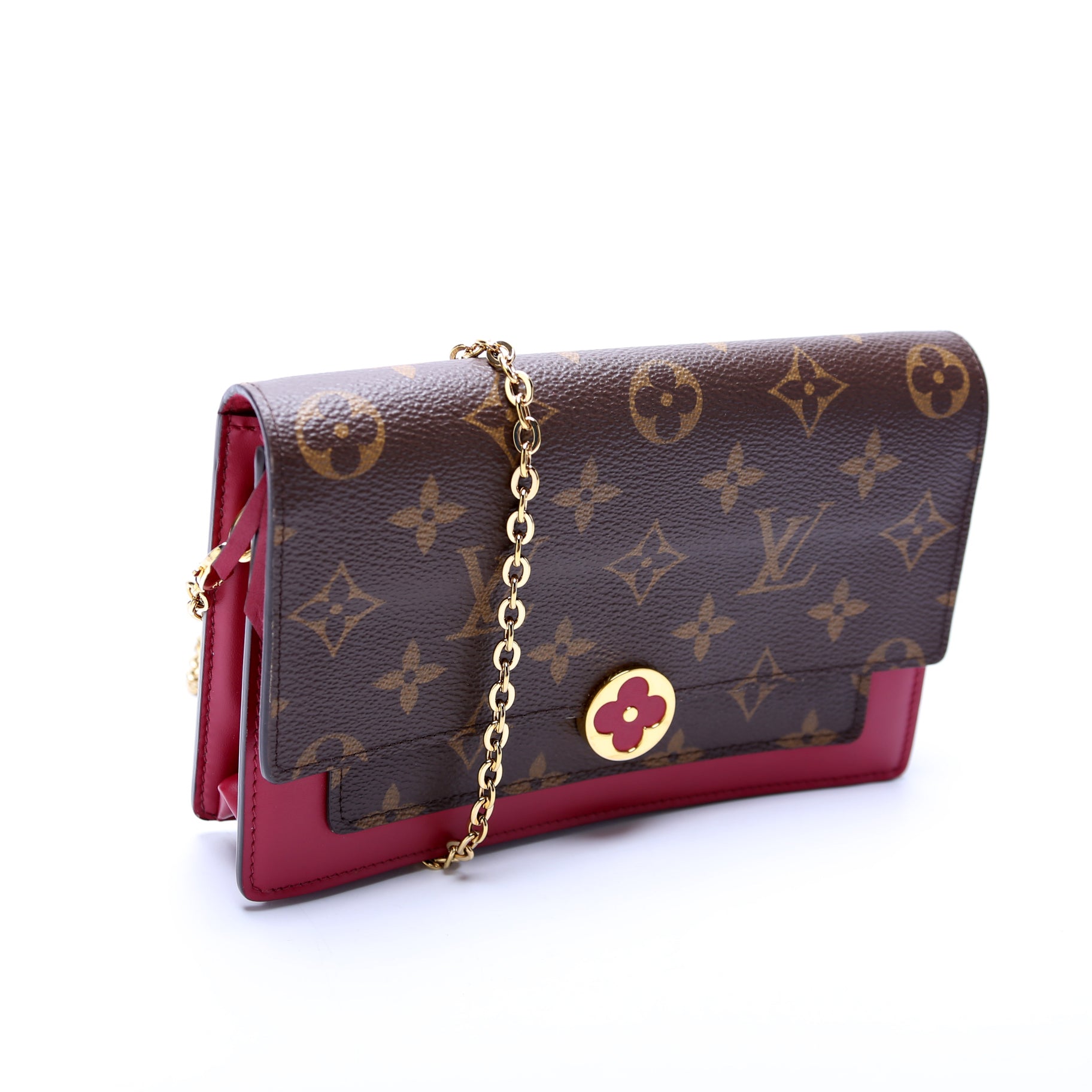 Louis Vuitton Flore Cain Wallet Monogram