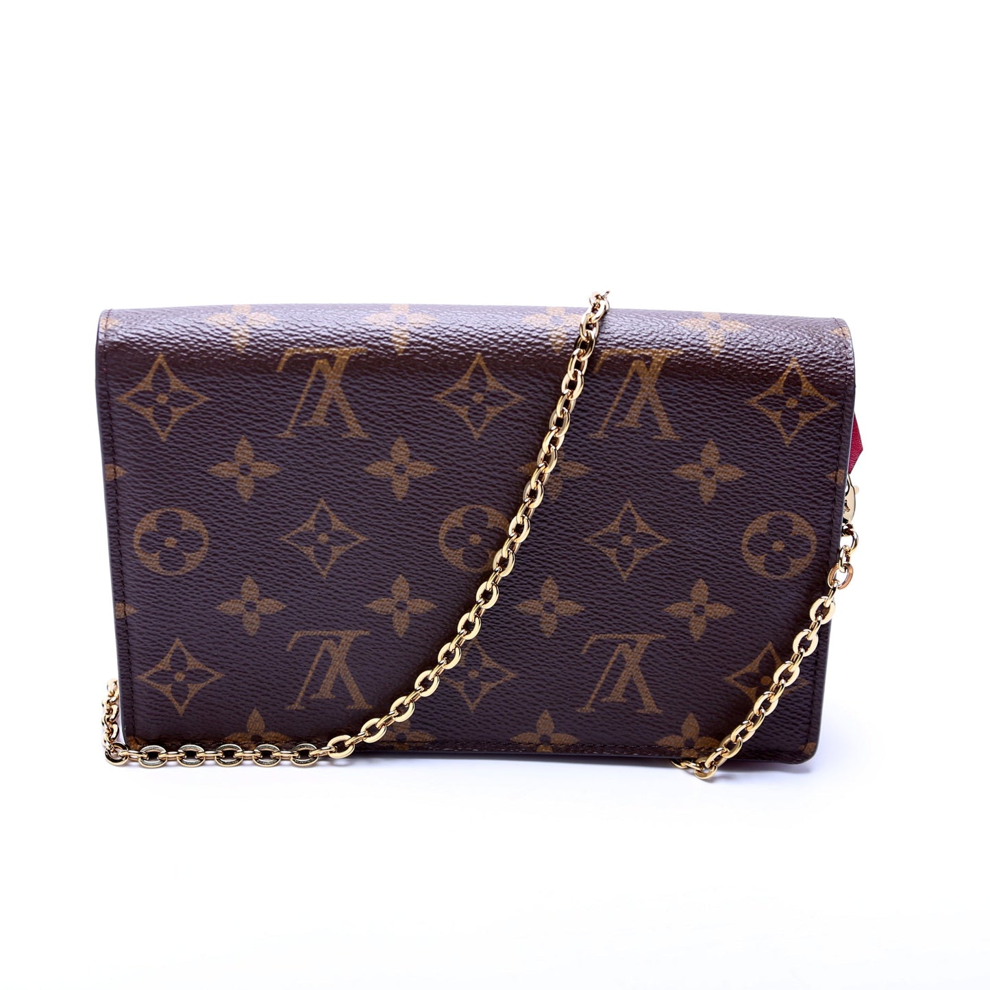 Louis Vuitton Flore Cain Wallet Monogram