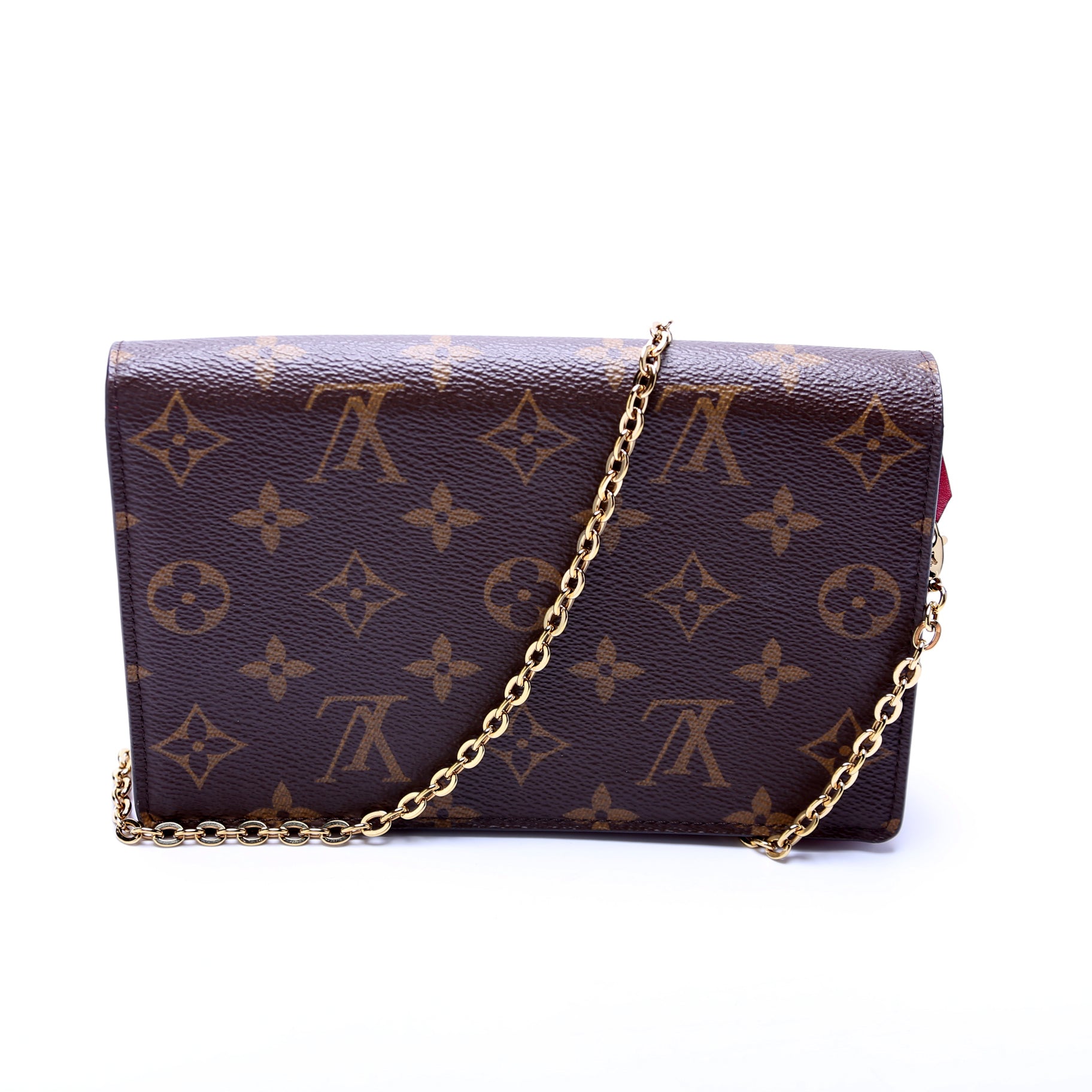 Louis Vuitton Flore Cain Wallet Monogram