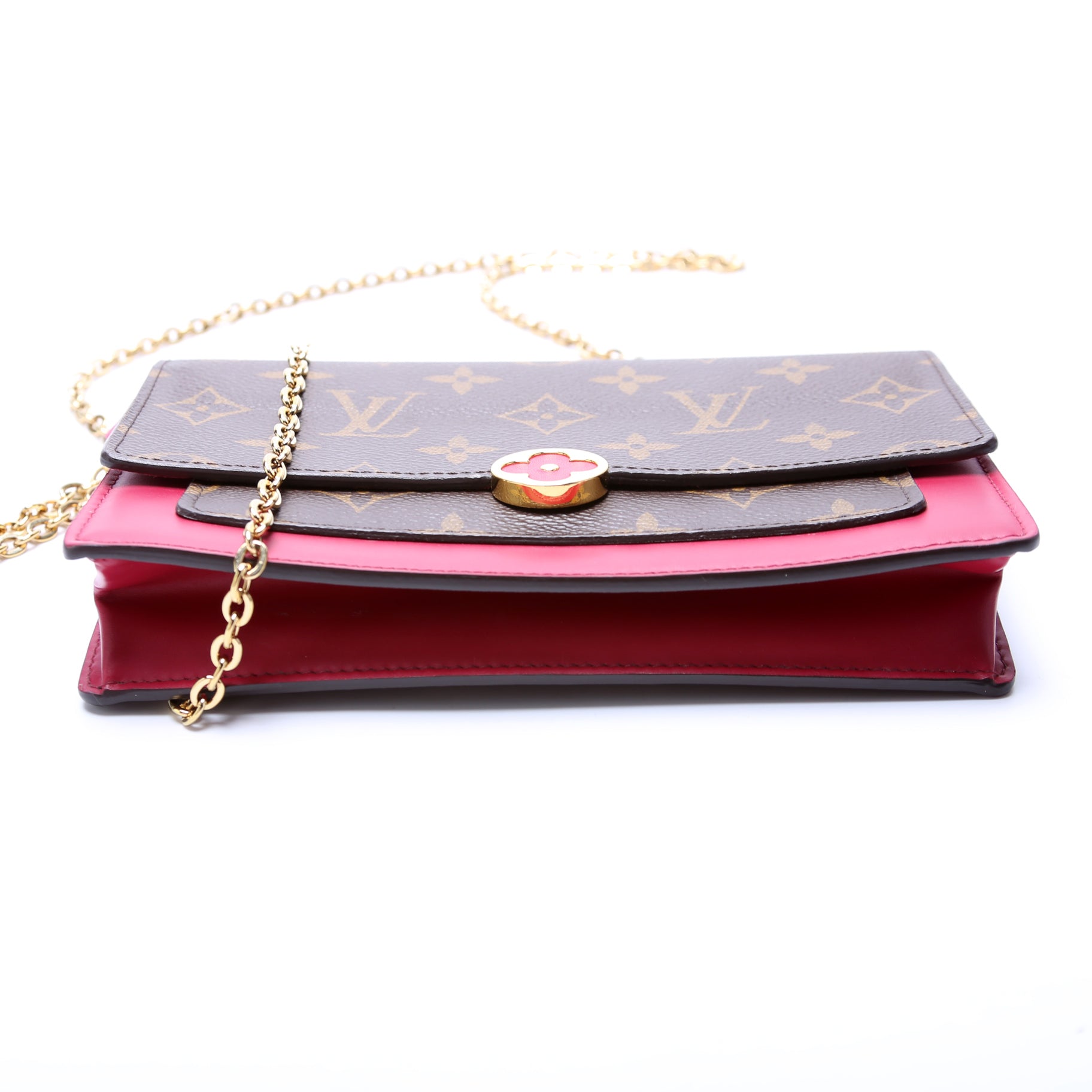 Louis Vuitton Flore Cain Wallet Monogram