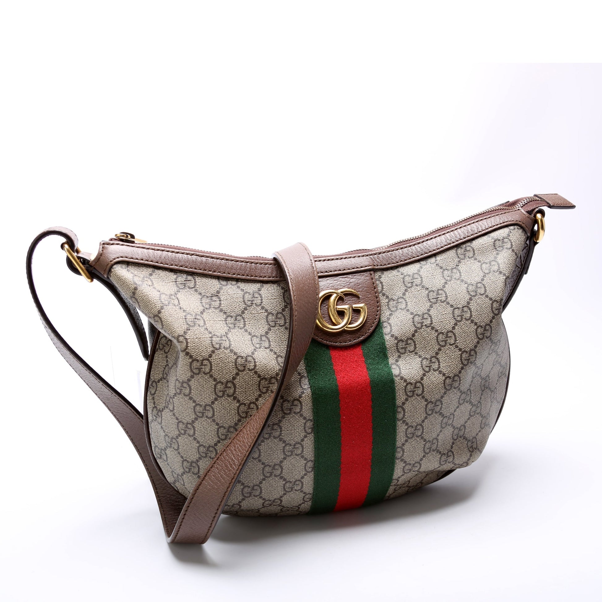 Gucci 598125 Ophidia GG Supreme Small Shoulder Bag