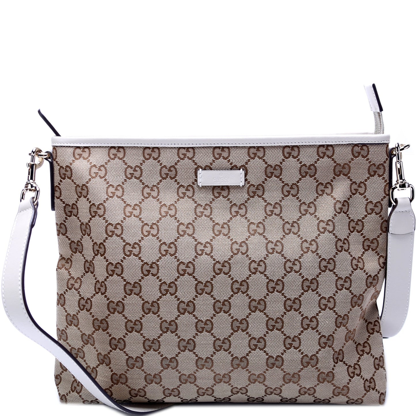 Gucci 388924 GG Canvas Crossbody Bag