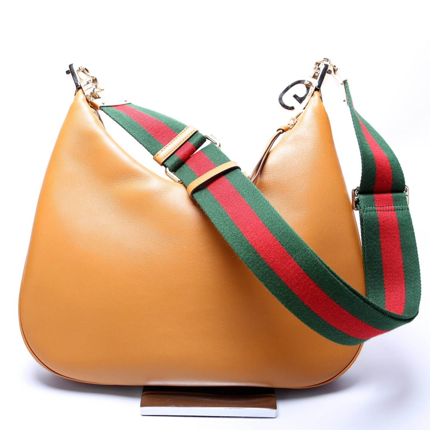 Gucci 702823 GG Supreme Attache Shoulder Large Bag
