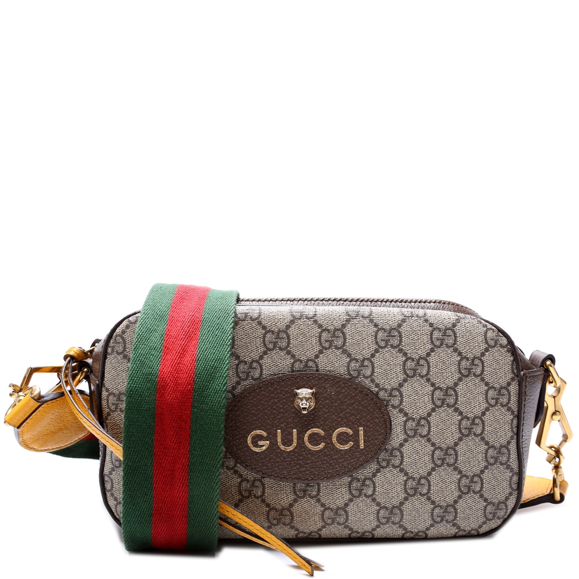 Gucci 476466 GG Supreme Messenger Bag