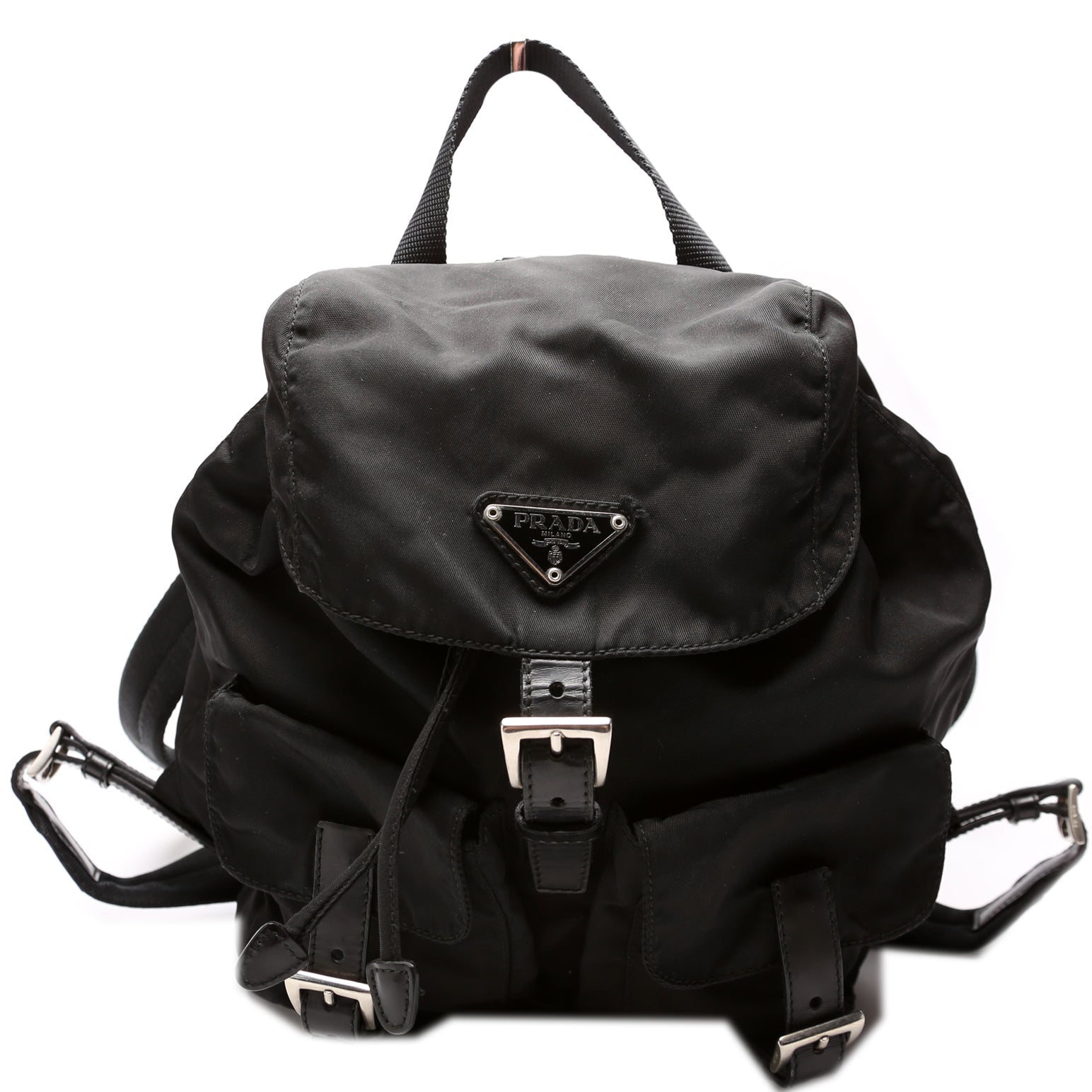 Prada Nylon Backpack Small Bag