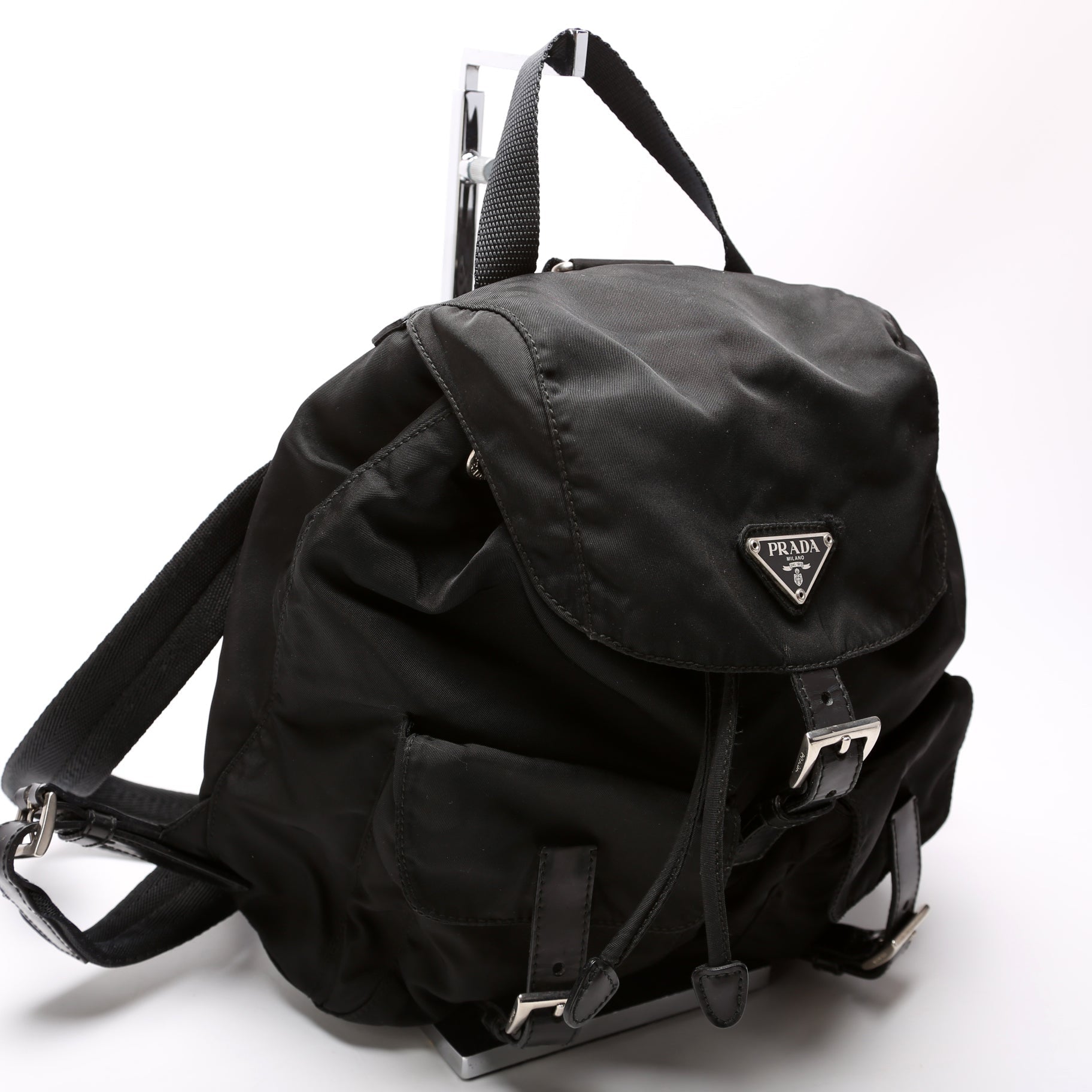 Prada Nylon Backpack Small Bag