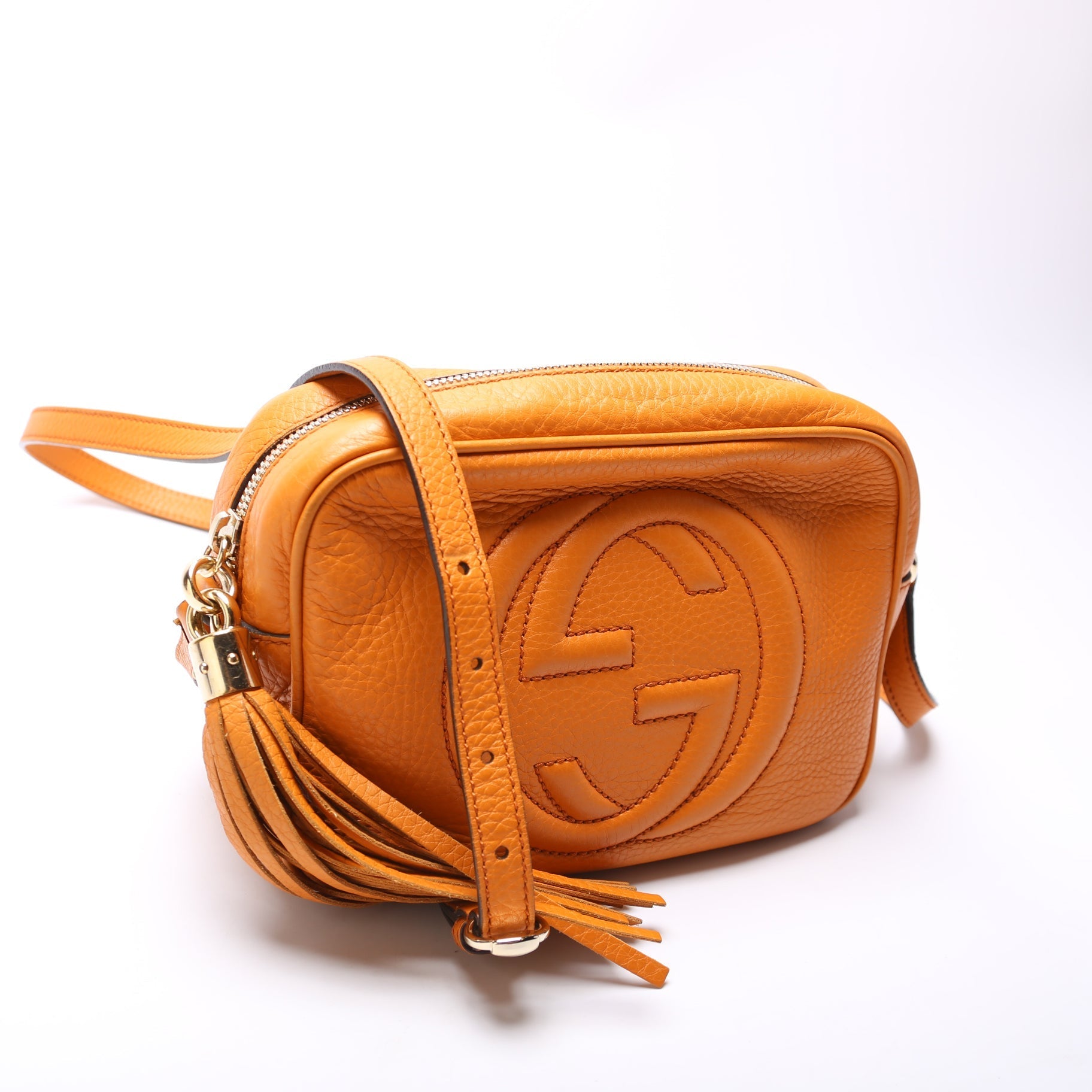 Gucci 308364 Soho Disco Crossbody Bag