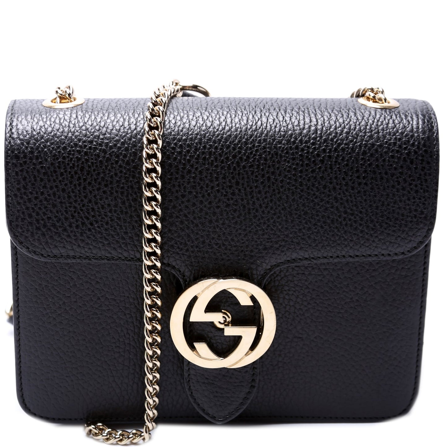 Gucci 510304 Interlock Small Crossbody Bag