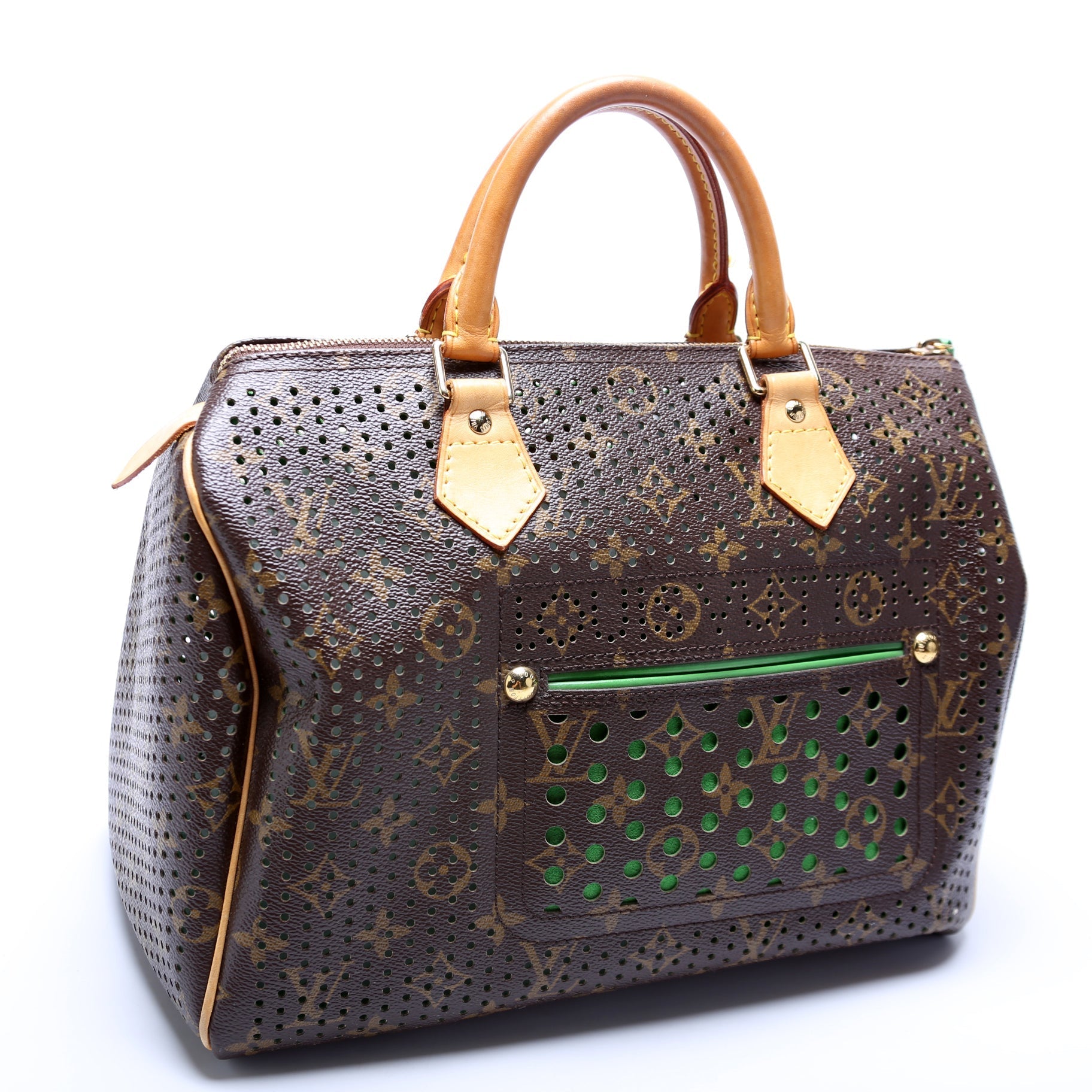 Louis Vuitton Speedy 30 Monogram Perforated