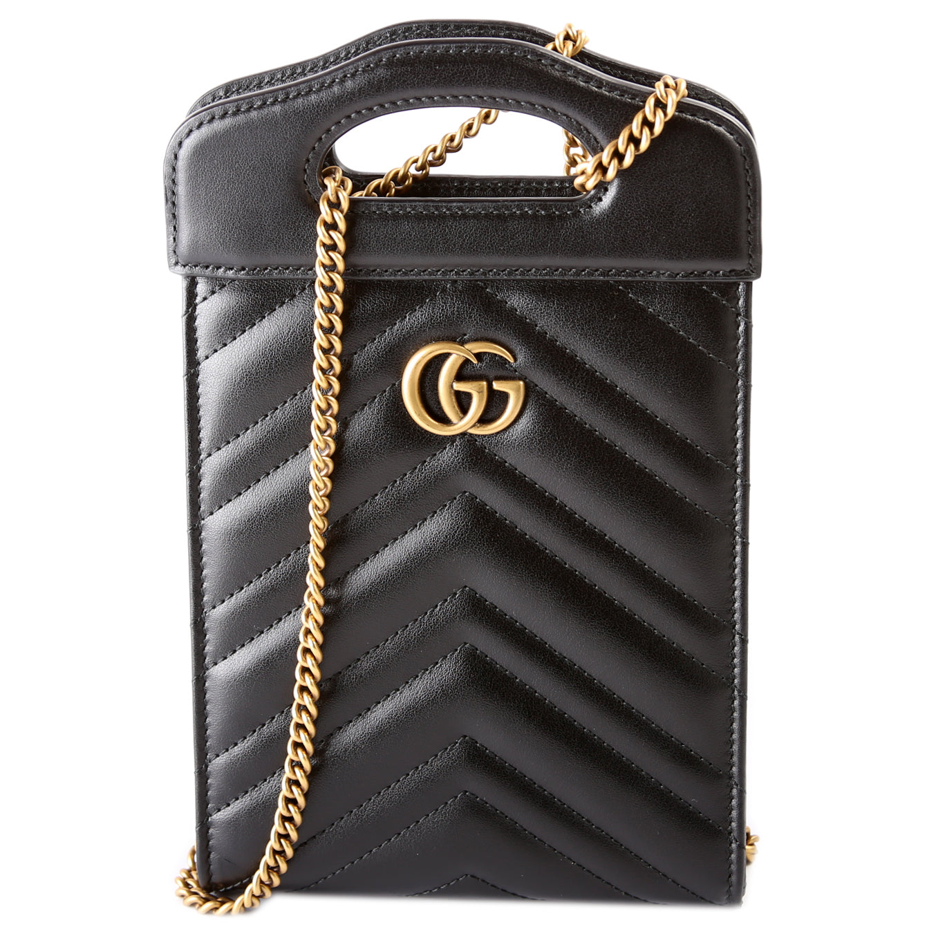 Gucci Leather Shoulder Bag