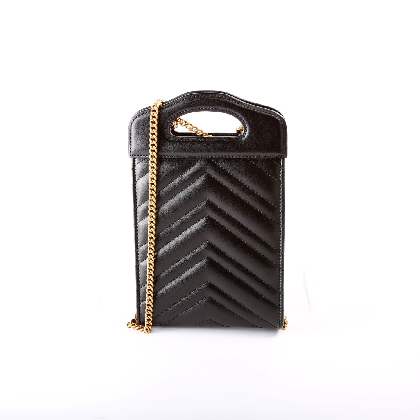 Gucci Leather Shoulder Bag
