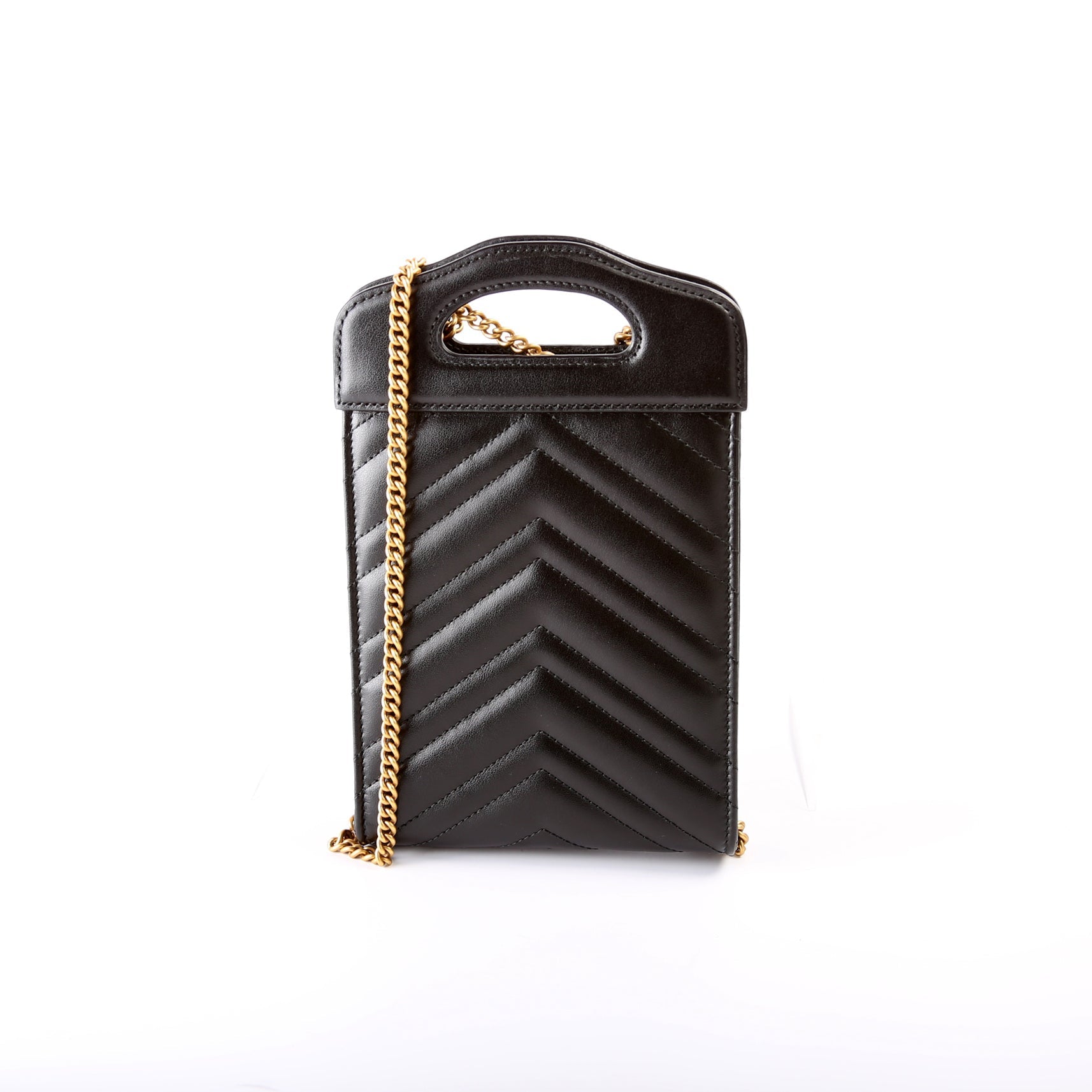 Gucci Leather Shoulder Bag