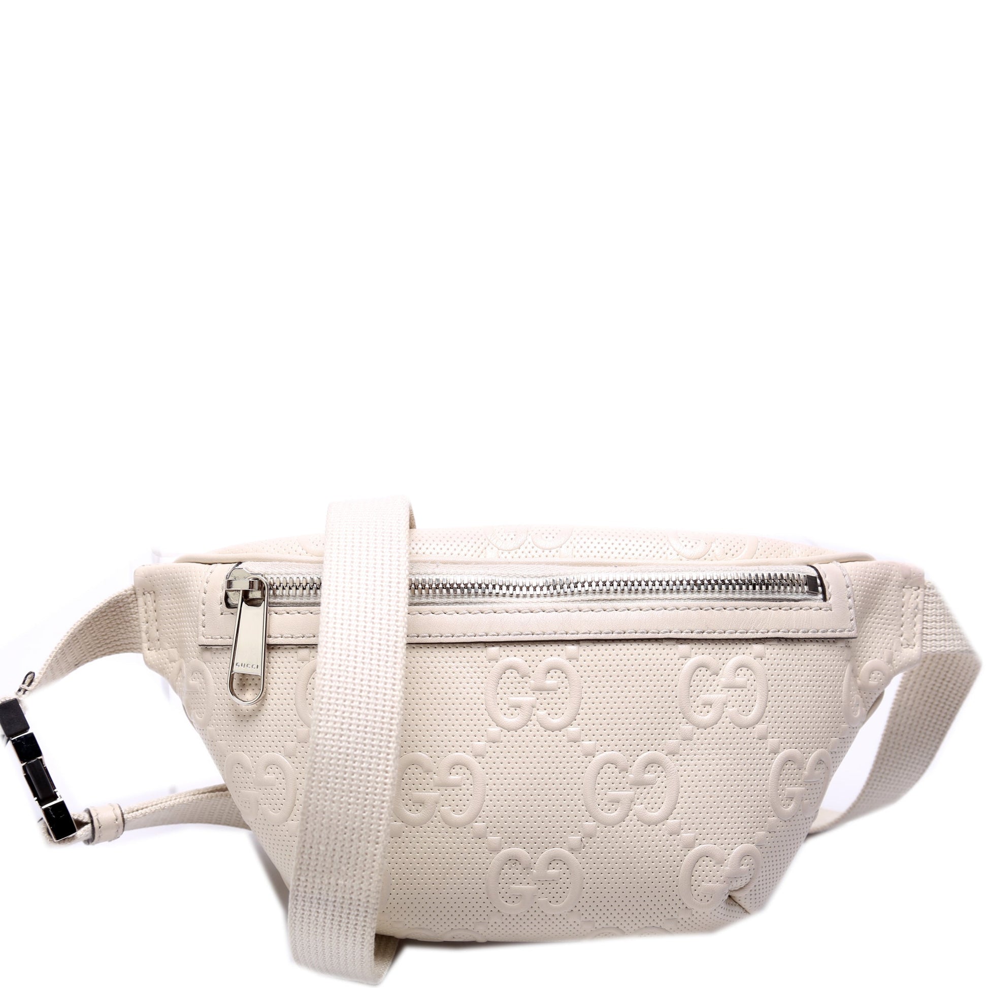 Gucci 658582 GG Embossed Belt Bag