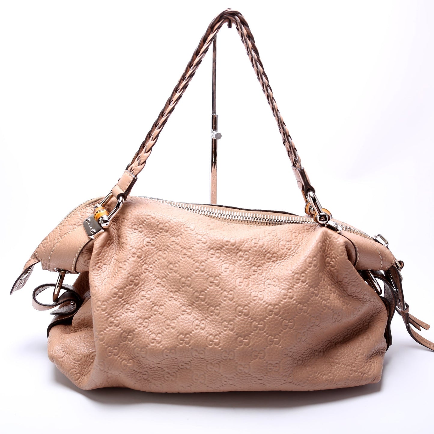 Gucci Leather Shoulder Bag