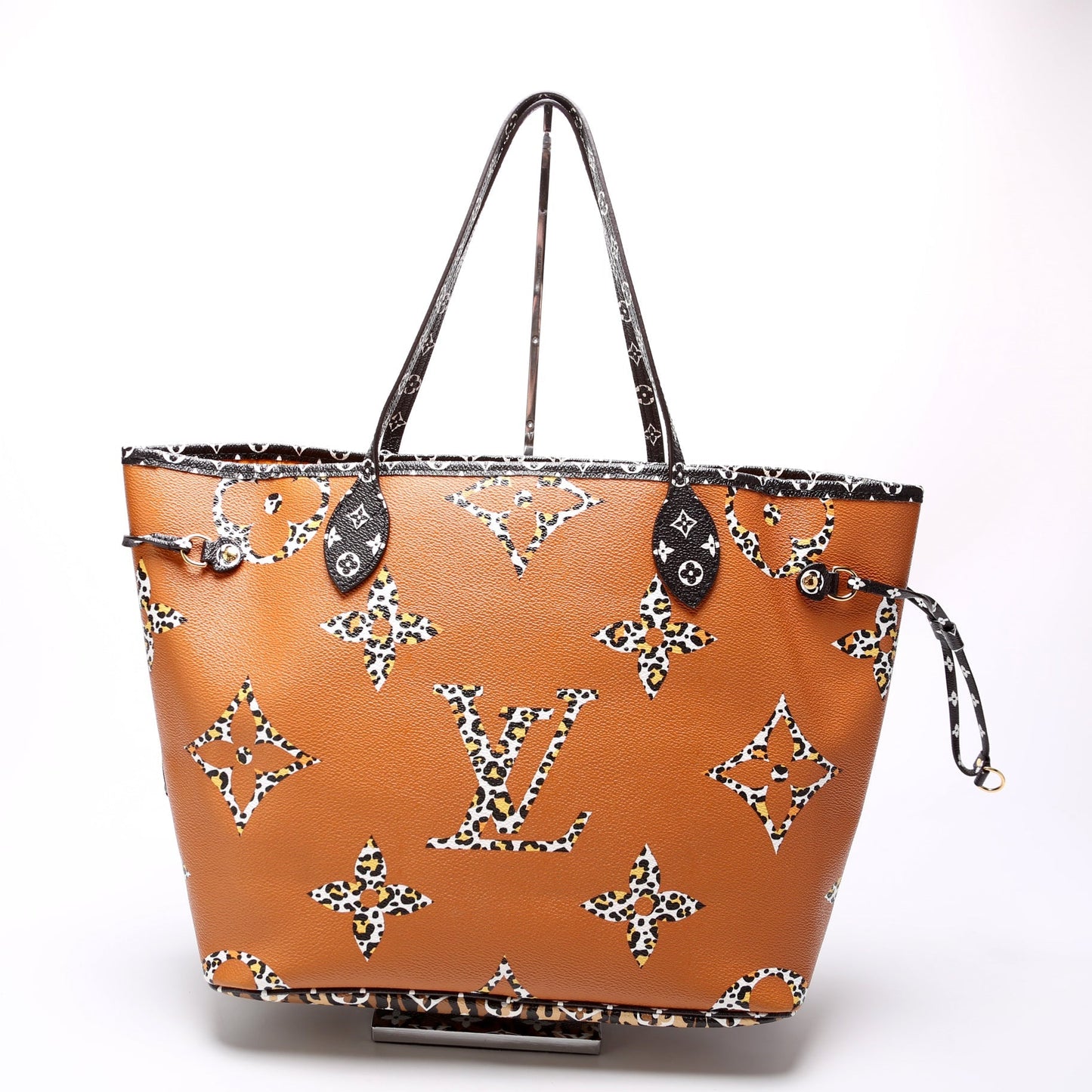 Louis Vuitton Neverfull With Wallet MM Jungle