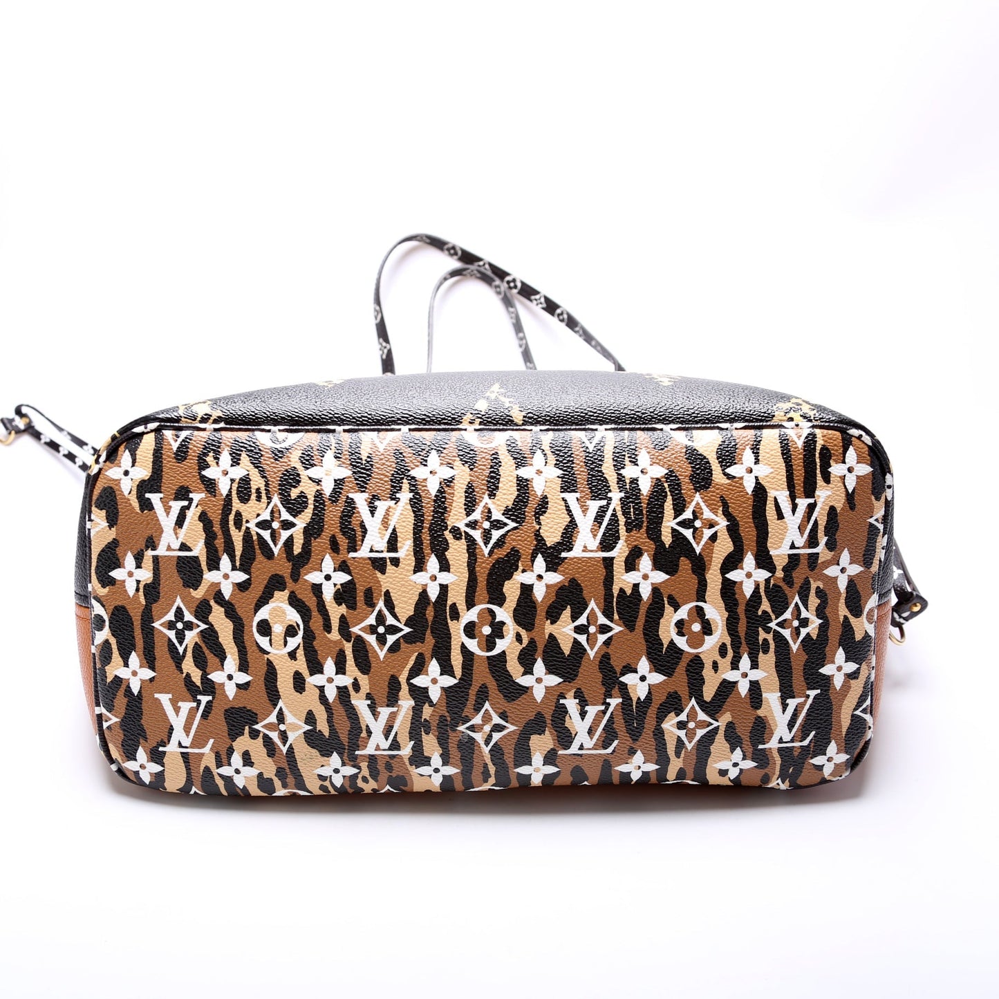 Louis Vuitton Neverfull With Wallet MM Jungle