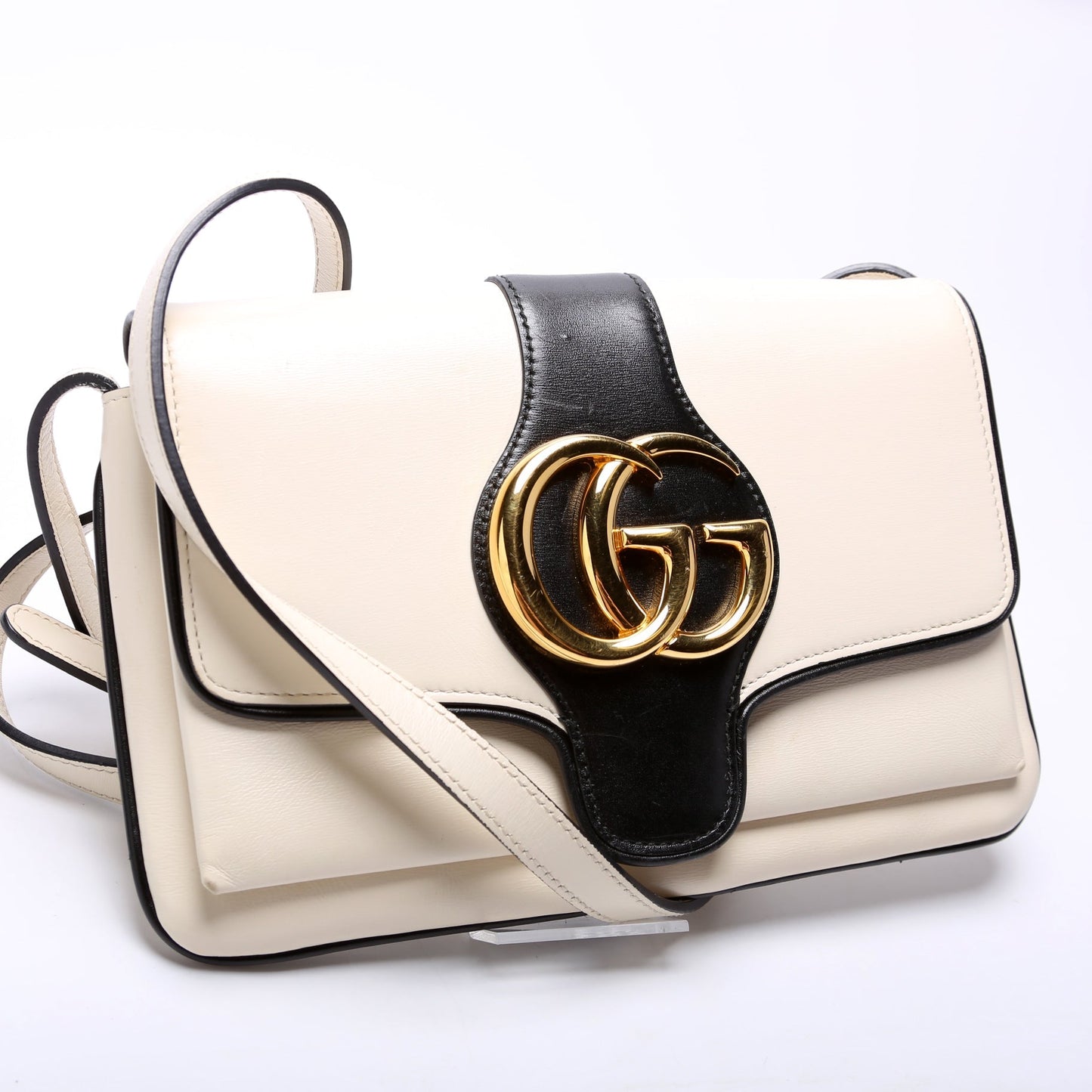 Gucci 550129 Arli Flap Small Calfskin Bag